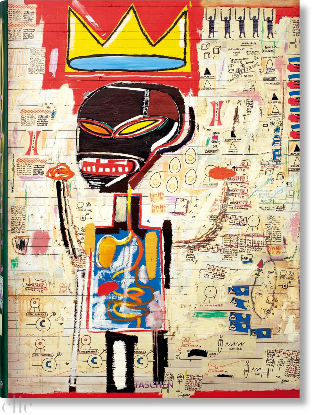 Jean-Michel Basquiat XXL
