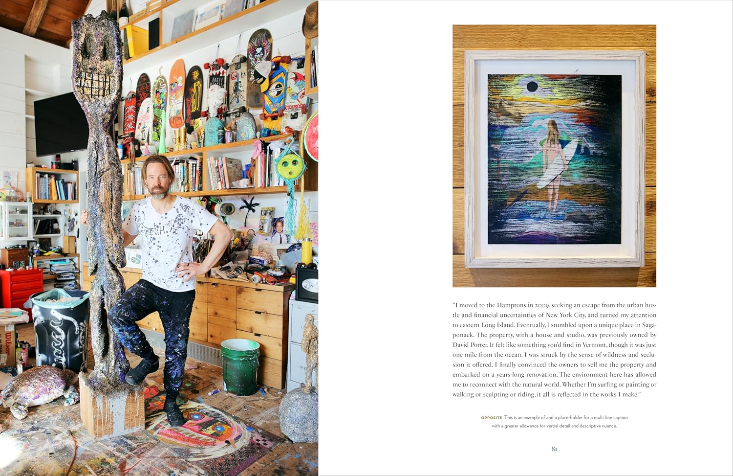 Light, Sand, and Sea: Hamptons Artists and Their Studios