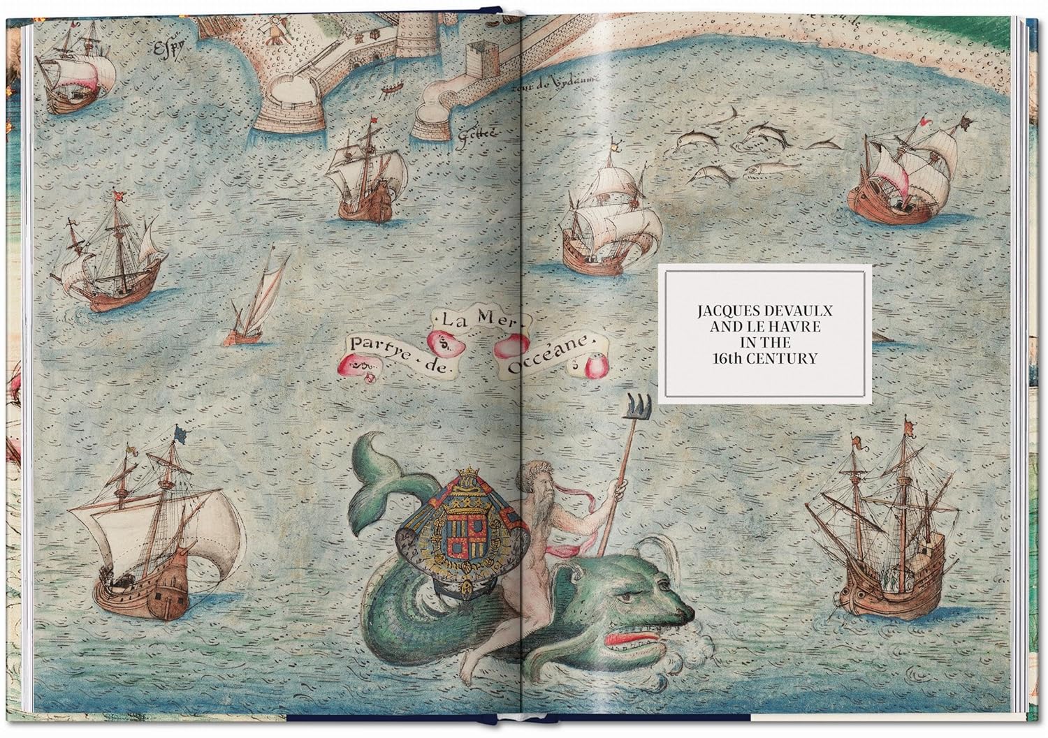 Jacques Devaulx. Nautical Works