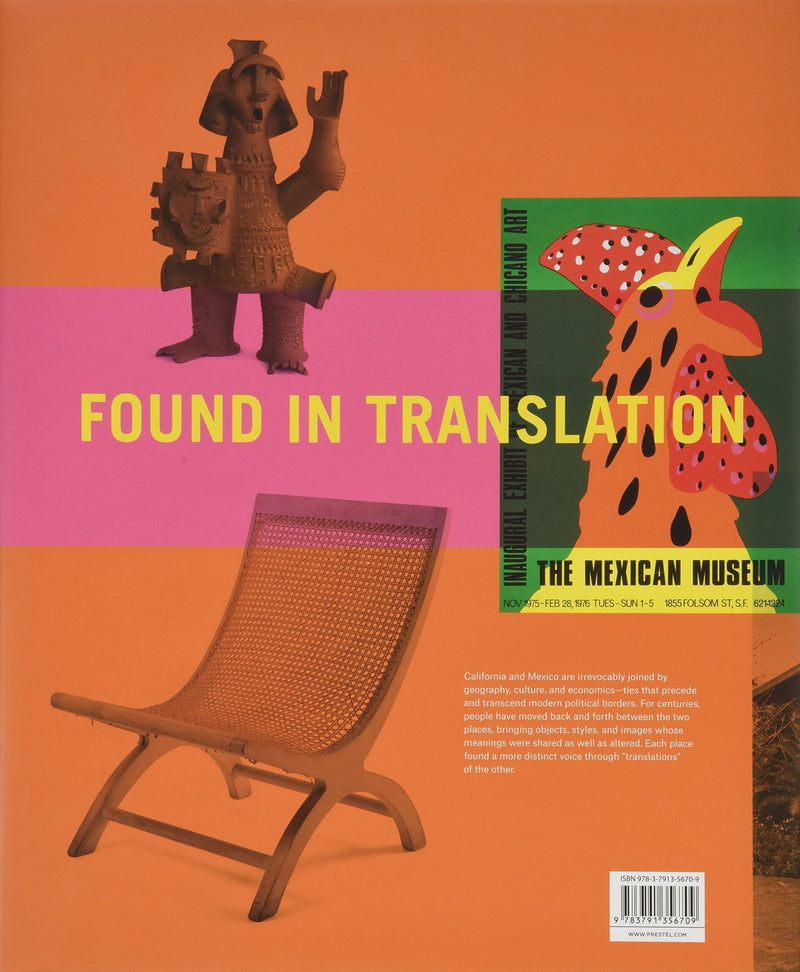 Design in California and Mexico, 1915-1985: Found in Translation