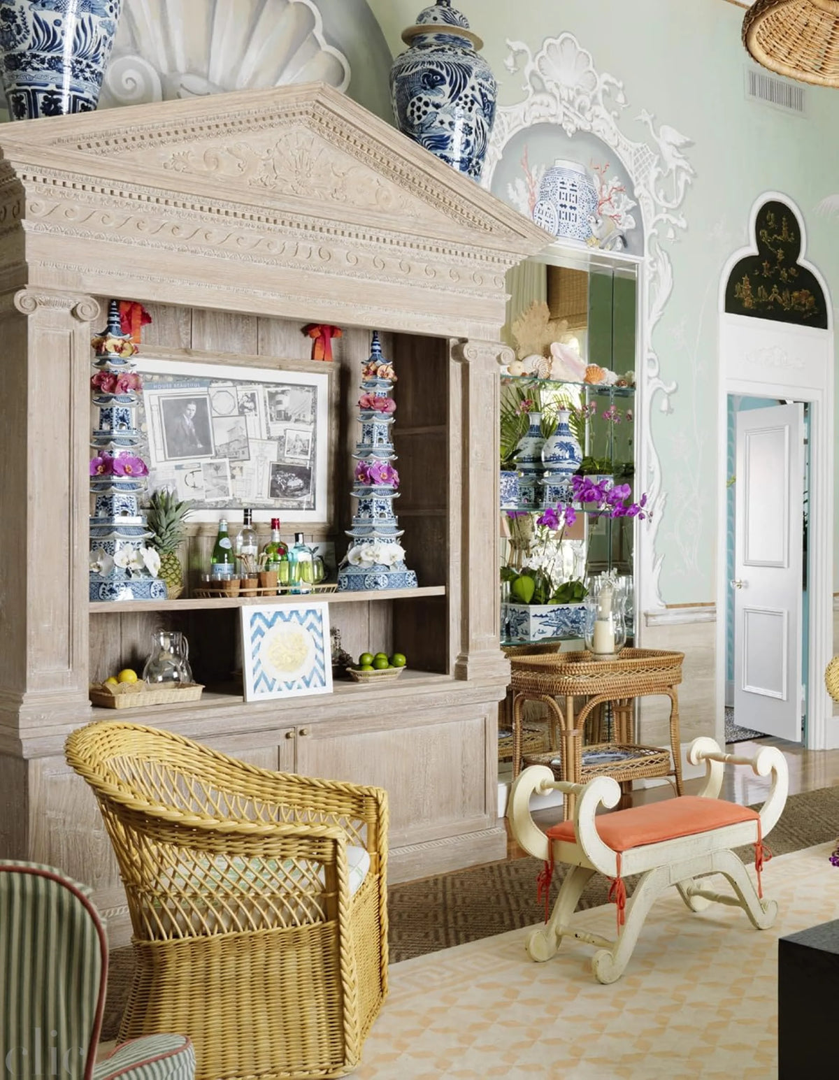 Island Hopping: Amanda Lindroth Design―Amanda Lindroth’s interiors embody the laid-back, easy-breezy, sun-kissed spirit of island living