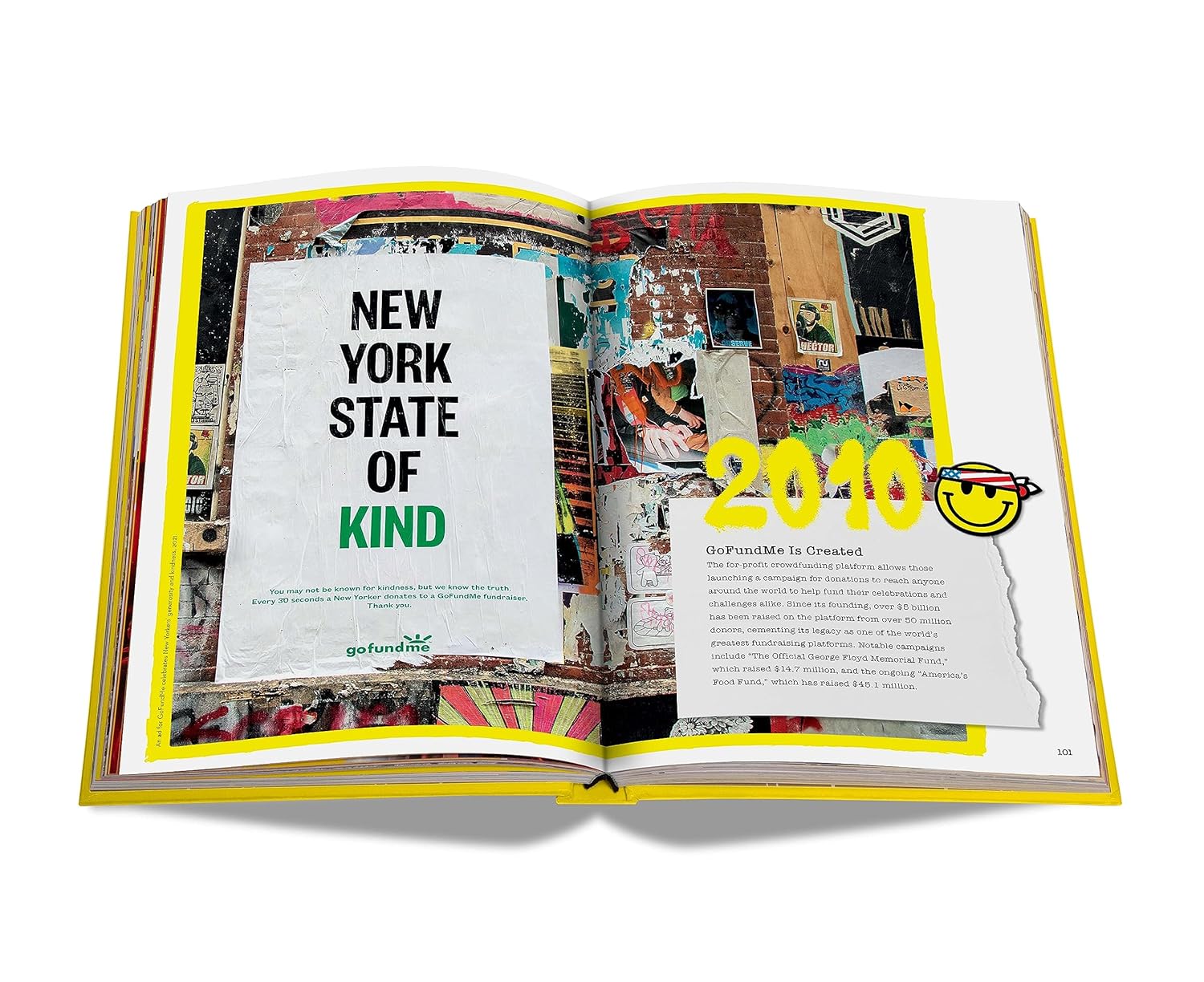 Smiley: 50 Years of Good News