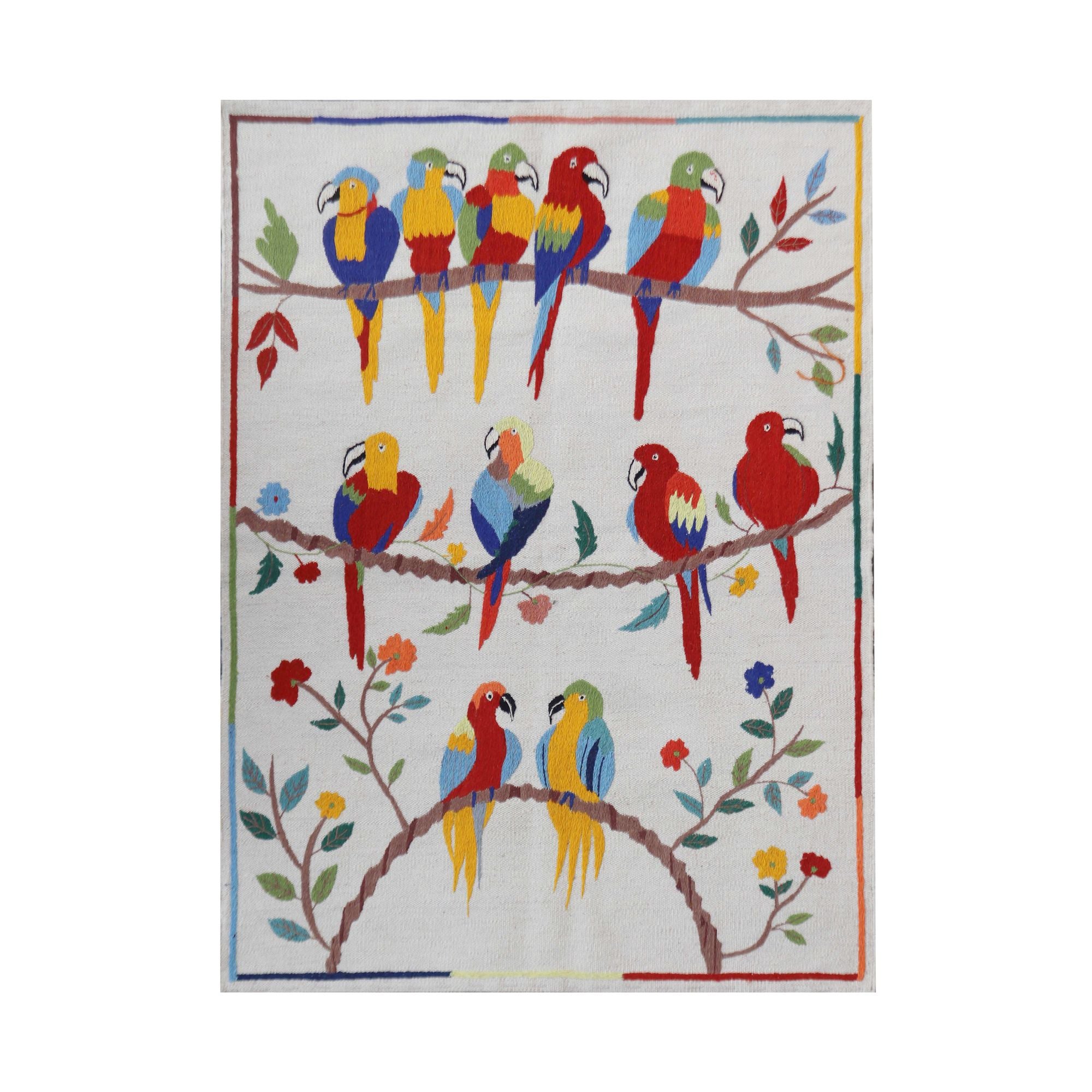 92828 Suzani Kilim Rug, from Ornate Rugs