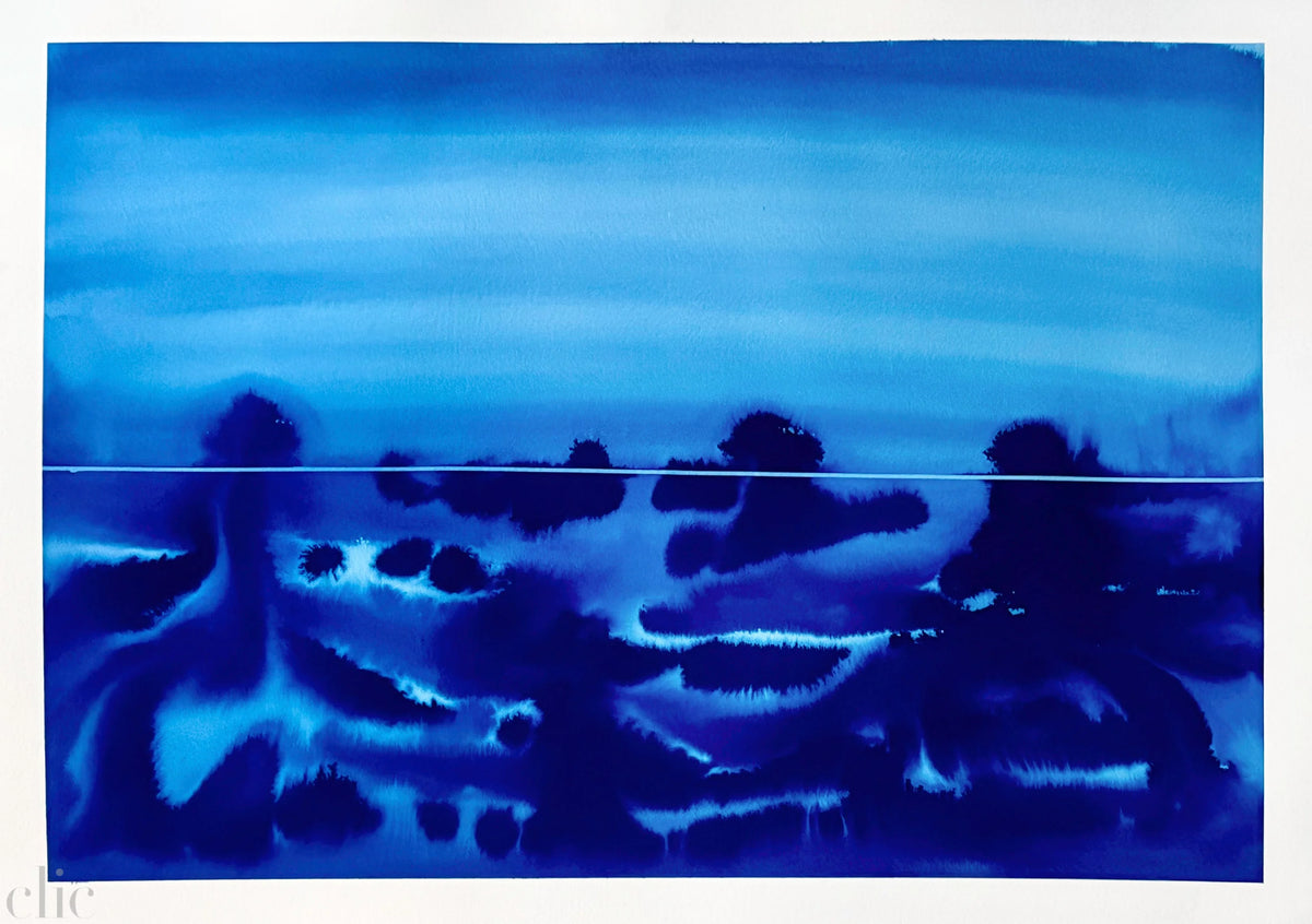 Blue (5) by Jennifer Desmond