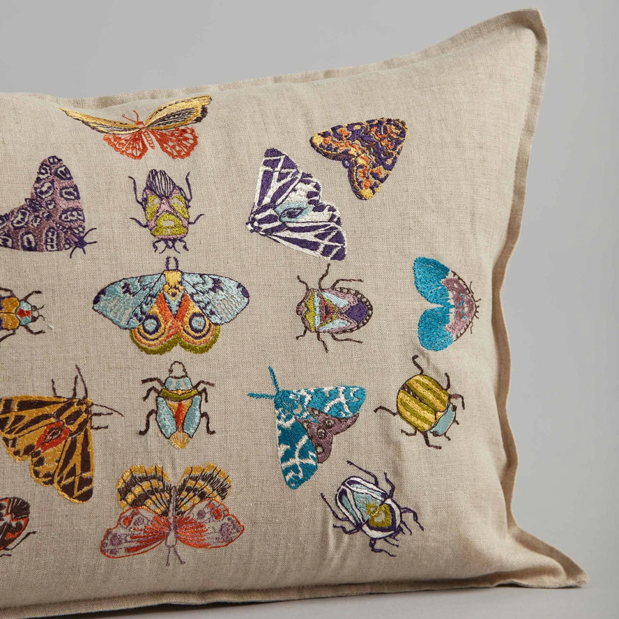 Fancy Flight Pillow, from Coral & Tusk