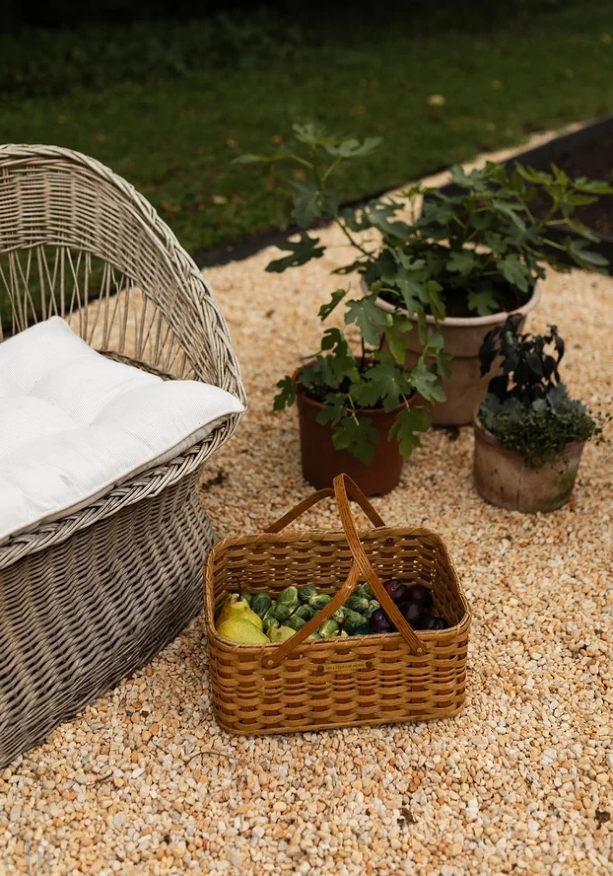 Naomi's Gardening Basket