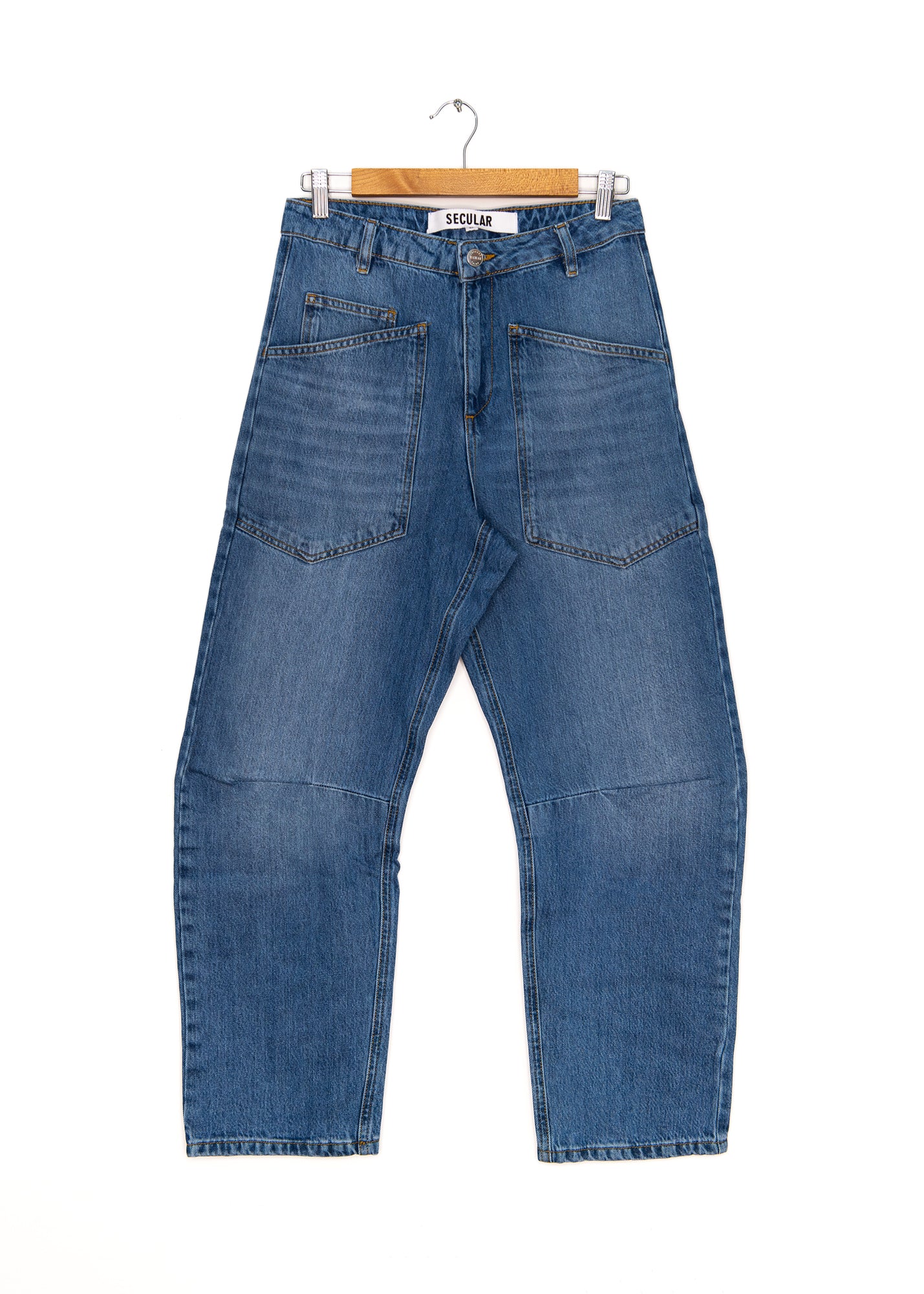 Easton Vintage Wash Denim, from Secular