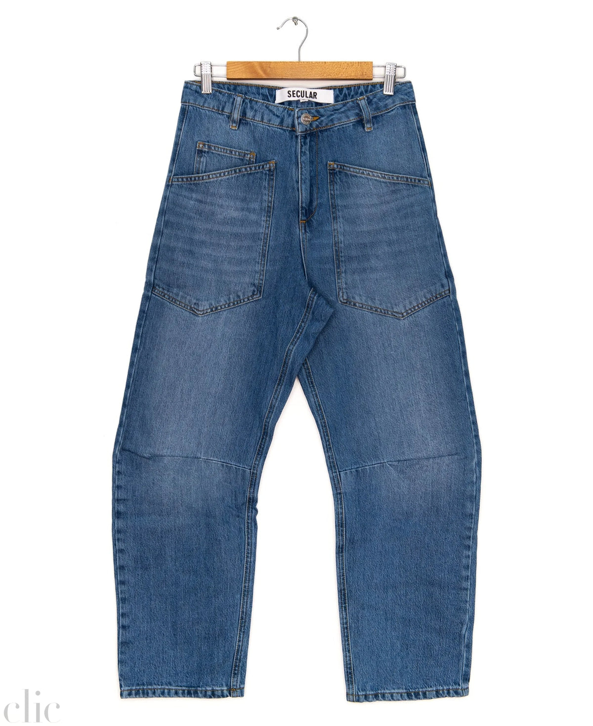 Eastyn Vintage Wash Denim, from Secular