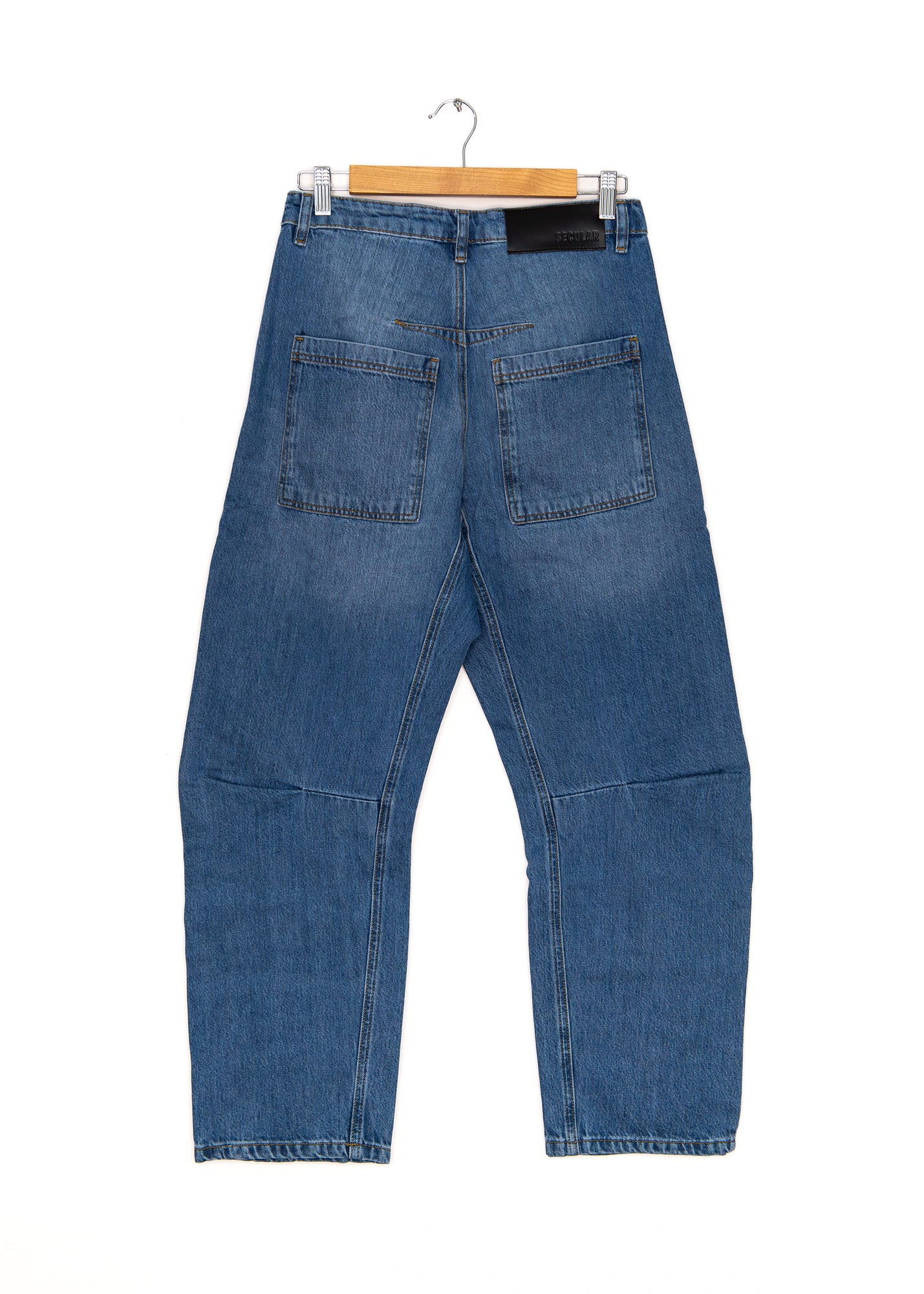 Easton Vintage Wash Denim, from Secular