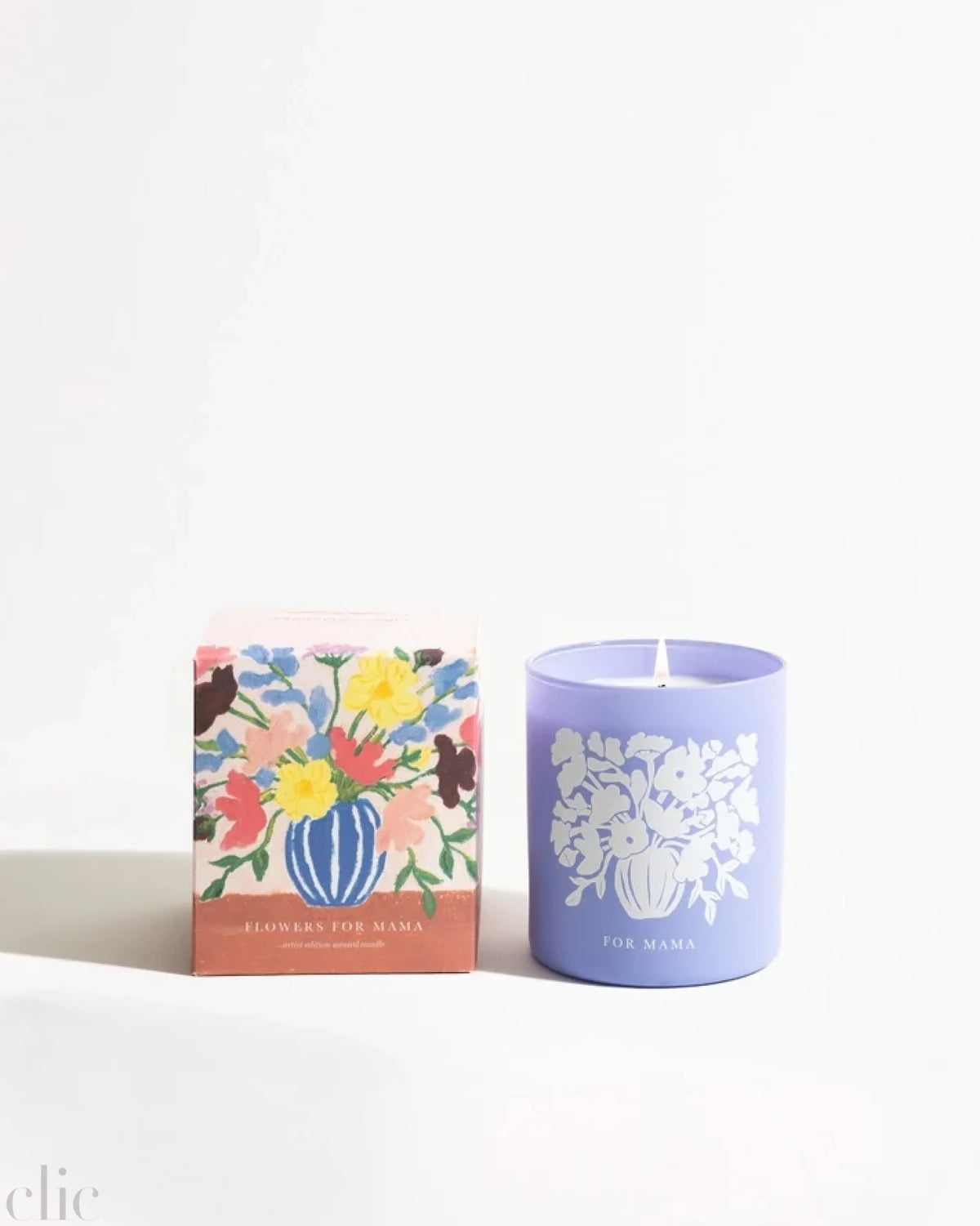 Flowers For Mama Mothers Day Candle, from Brooklyn Candle Studio
