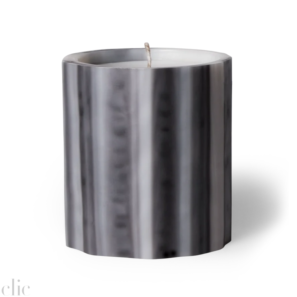Gris Candle, from Le Feu De L'Eau