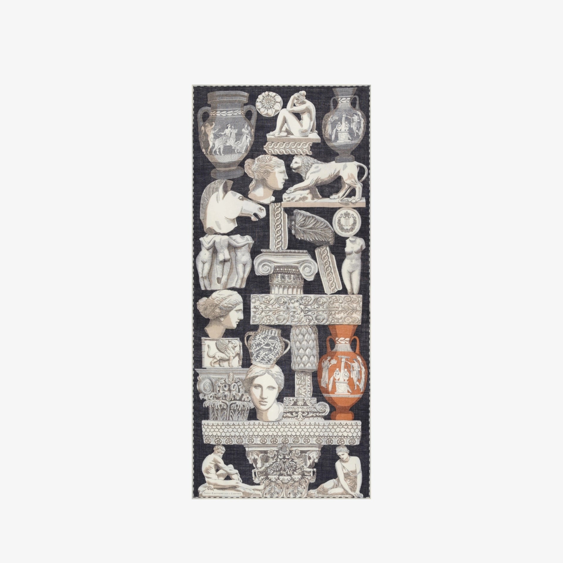 Archives Etole 80 in Black, from Inoui Editions