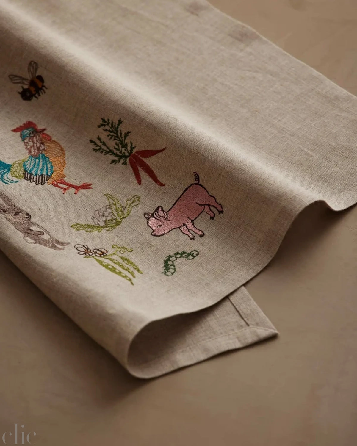 Garden Gathering Tea Towel, from Coral & Tusk