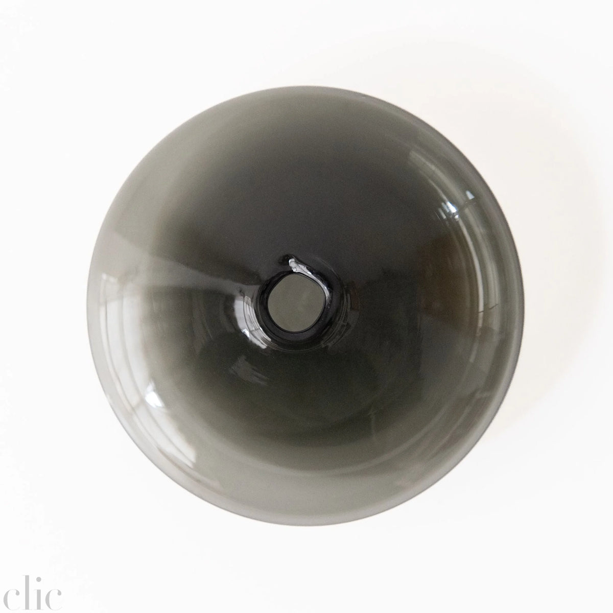 Big Gem Low Vase in Charcoal, from Gary Bodker