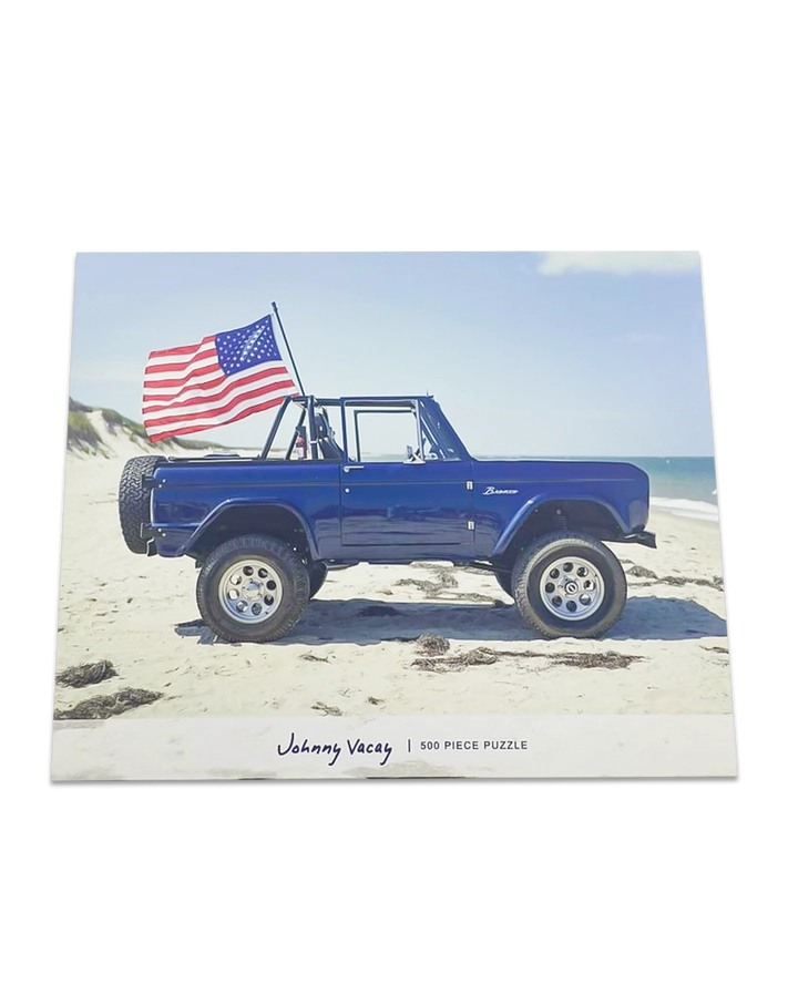 American Bronco 500 Piece Puzzle, from Johnny Vacay