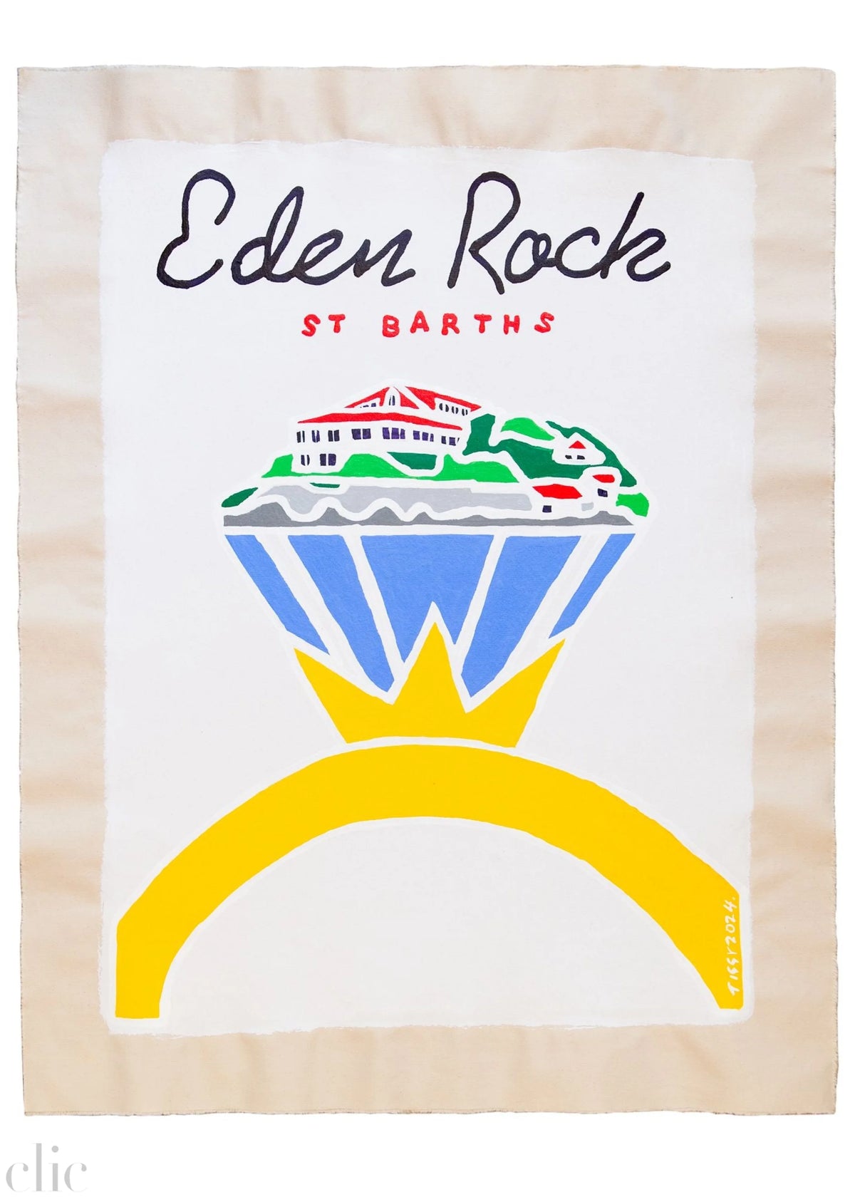 Eden Rock Ring by Tiggy Ticehurst