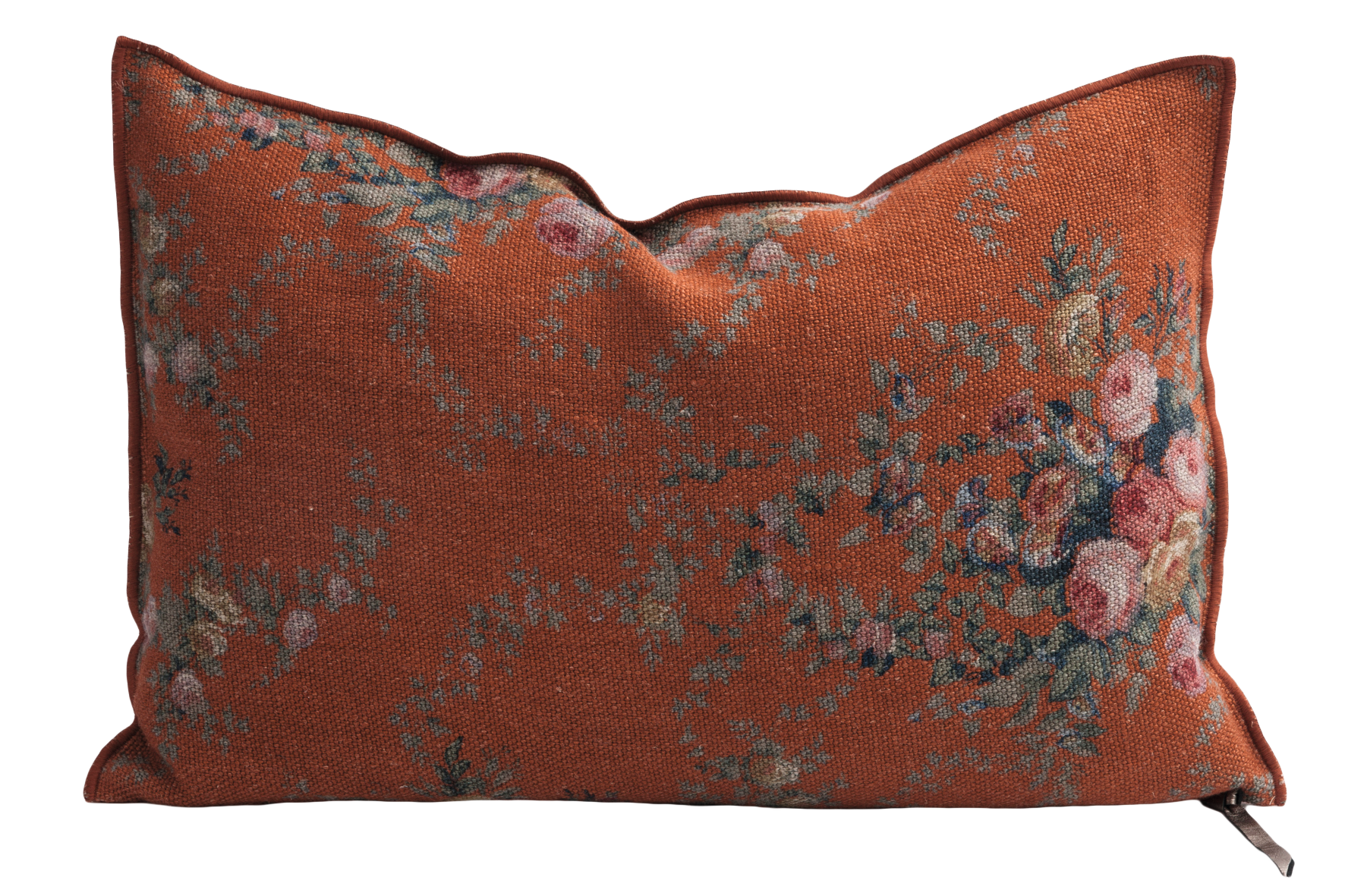 Wabi Sabi Pompadour 16"x24" in Henne, from Maison De Vacances