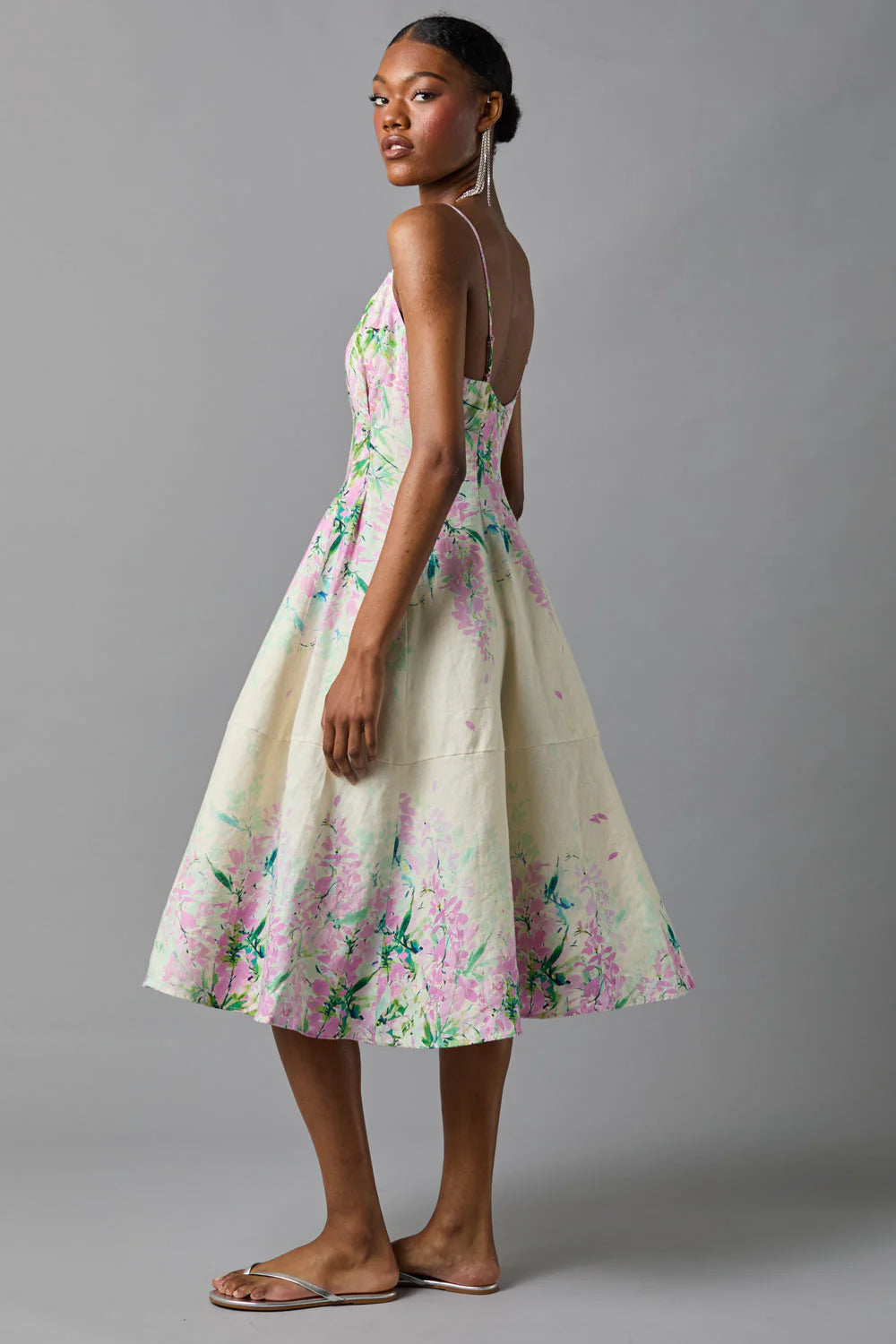 Full Slip Dress in Lilac Laburnum, from Hope for Flowers