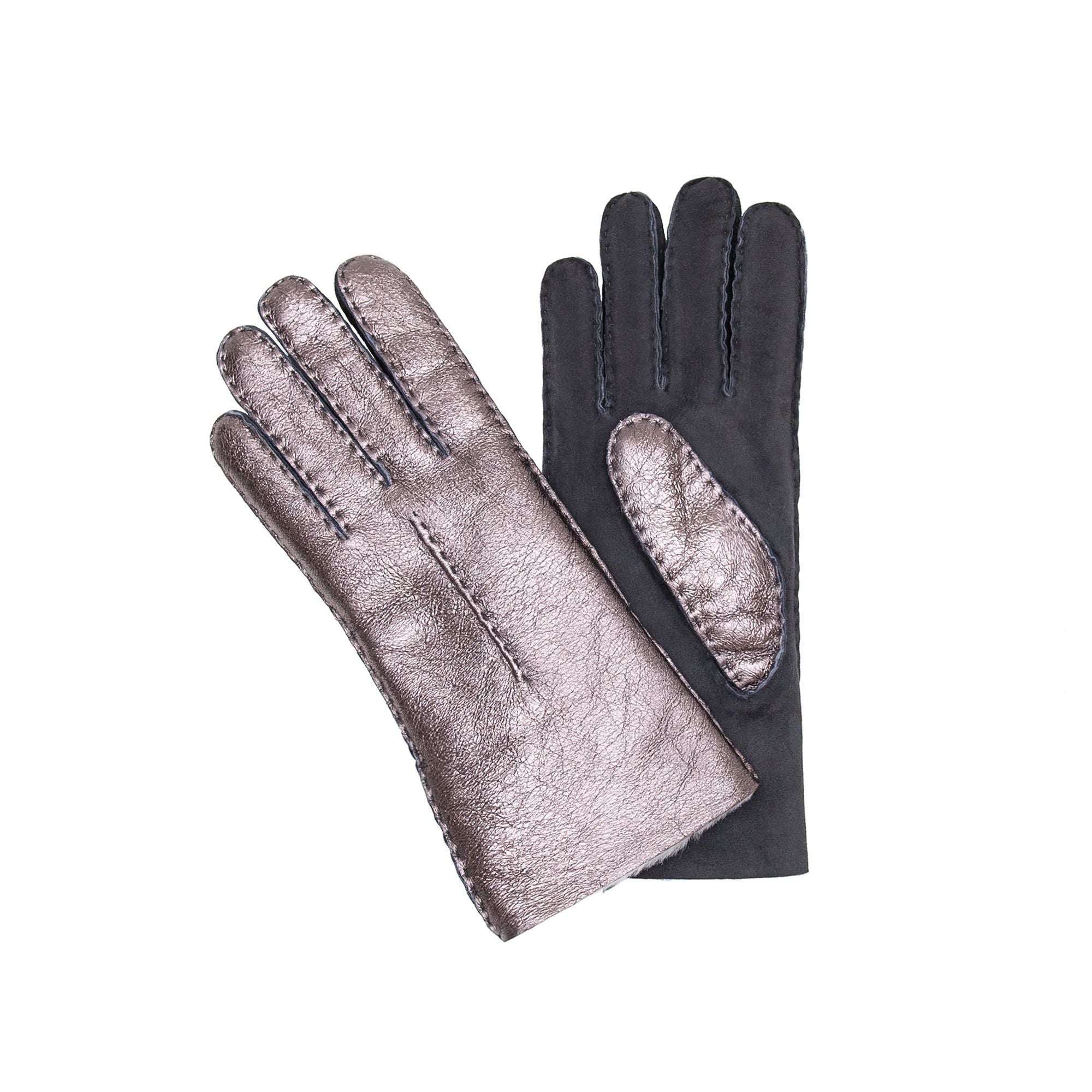 AF04 Glove in Silver, from Aristide