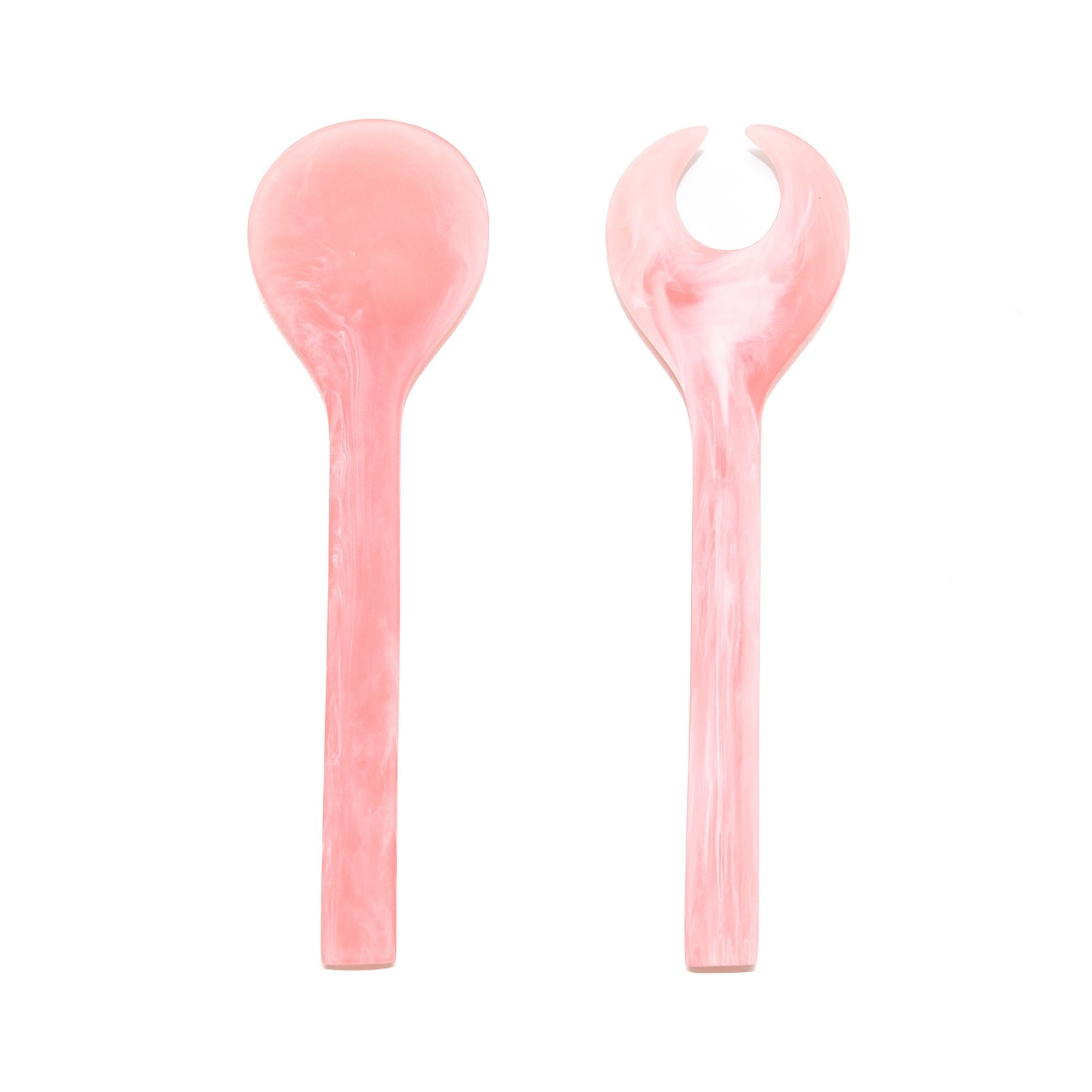 Classic Servers in Pink Swirl, from Nashi Home