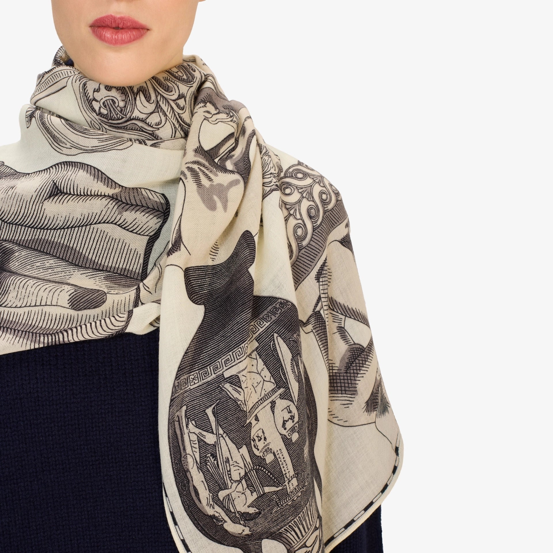 Archives Etole 80 in White, from Inoui Editions