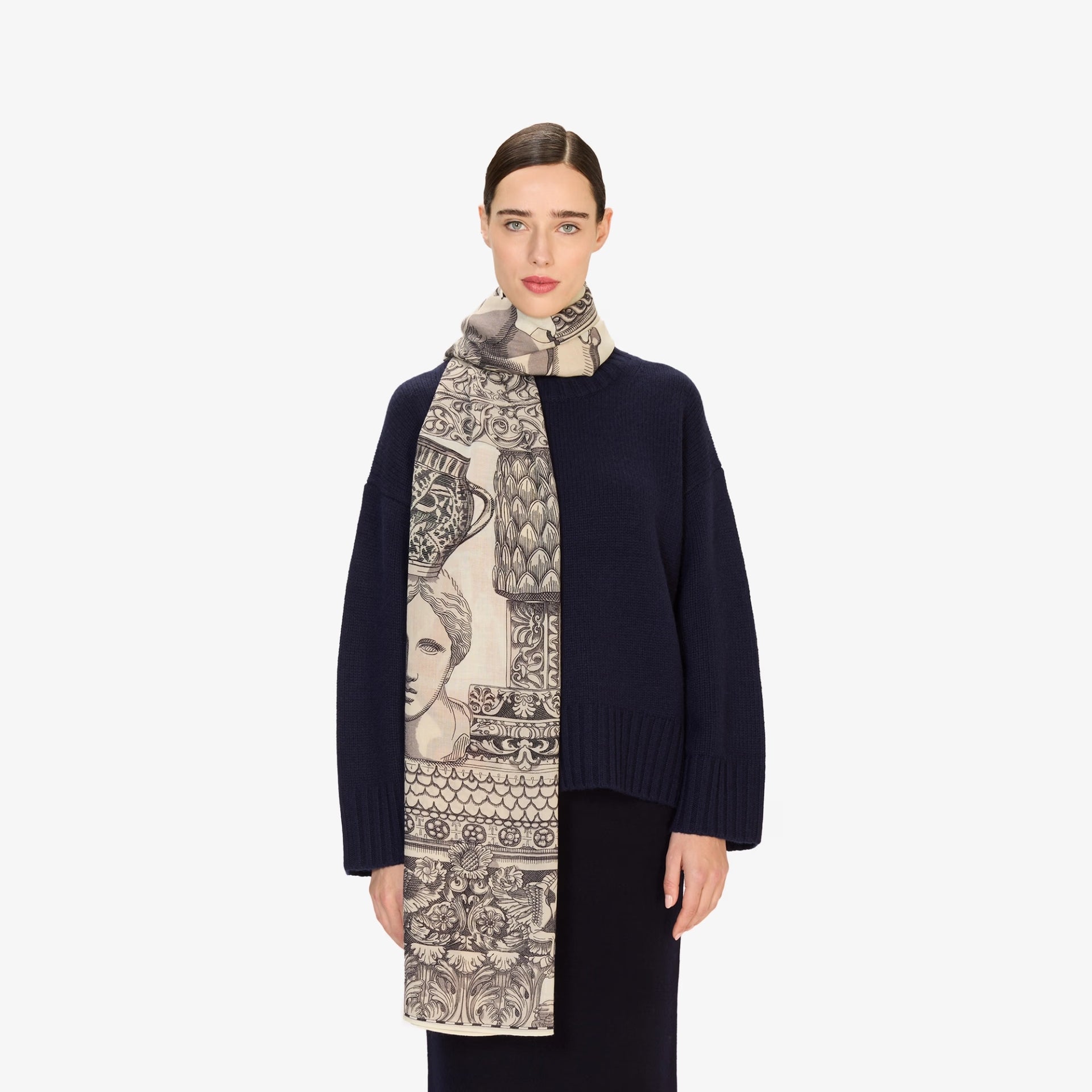 Archives Etole 80 in White, from Inoui Editions