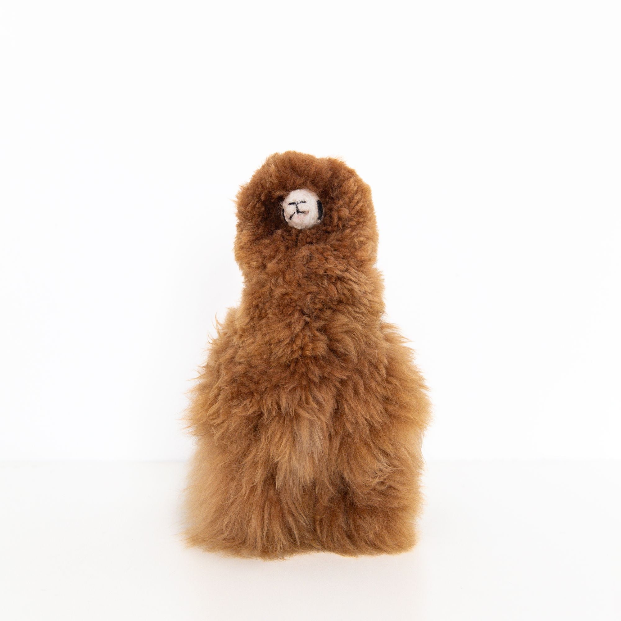 Medium Llama in Brown, from Inspired Peru