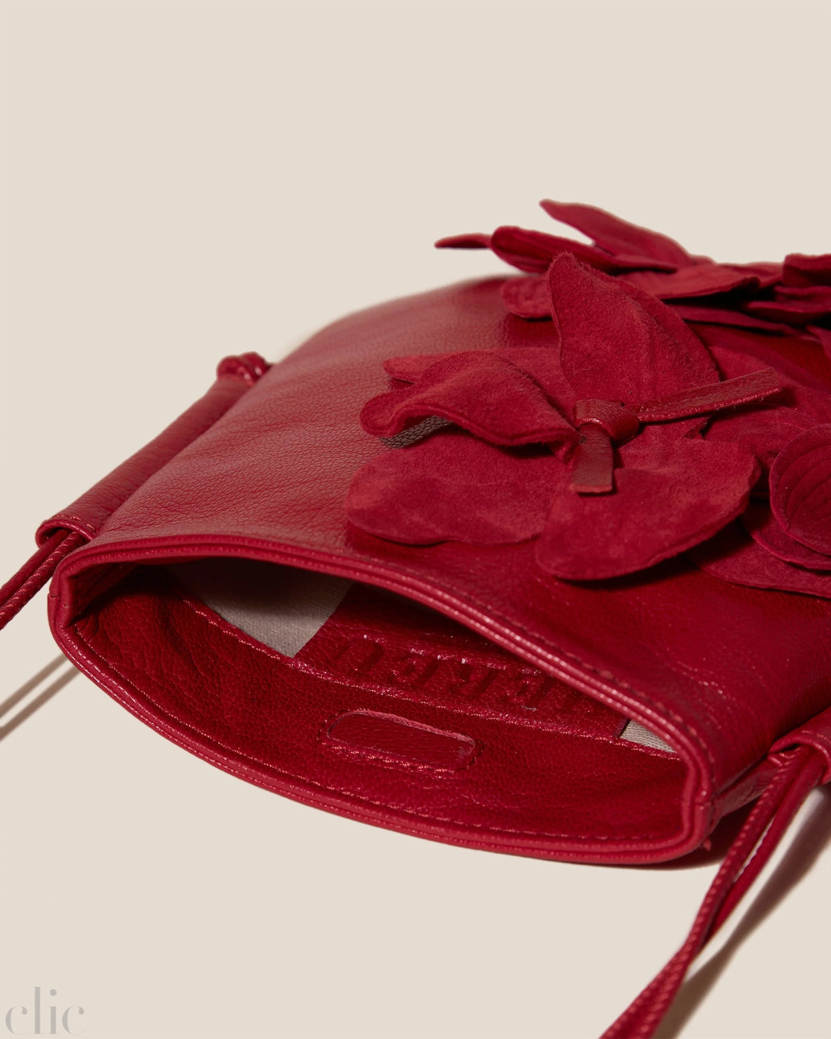 Florit Crossbody Bag in Red, from Hereu