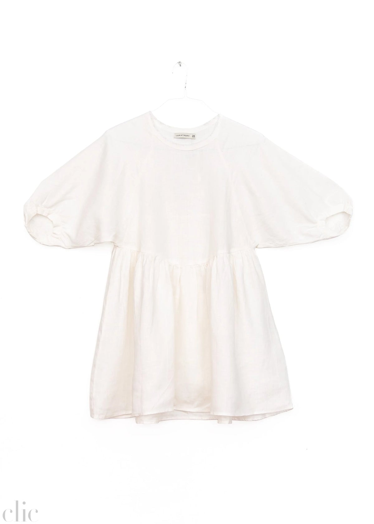 Alcala Dress in White, from Lanhtropy
