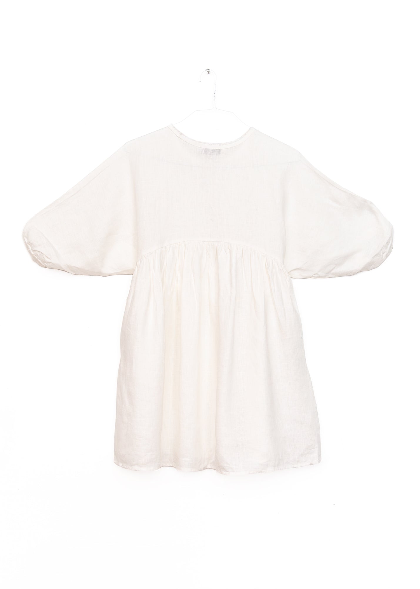 Alcala Dress in White, from Lanhtropy