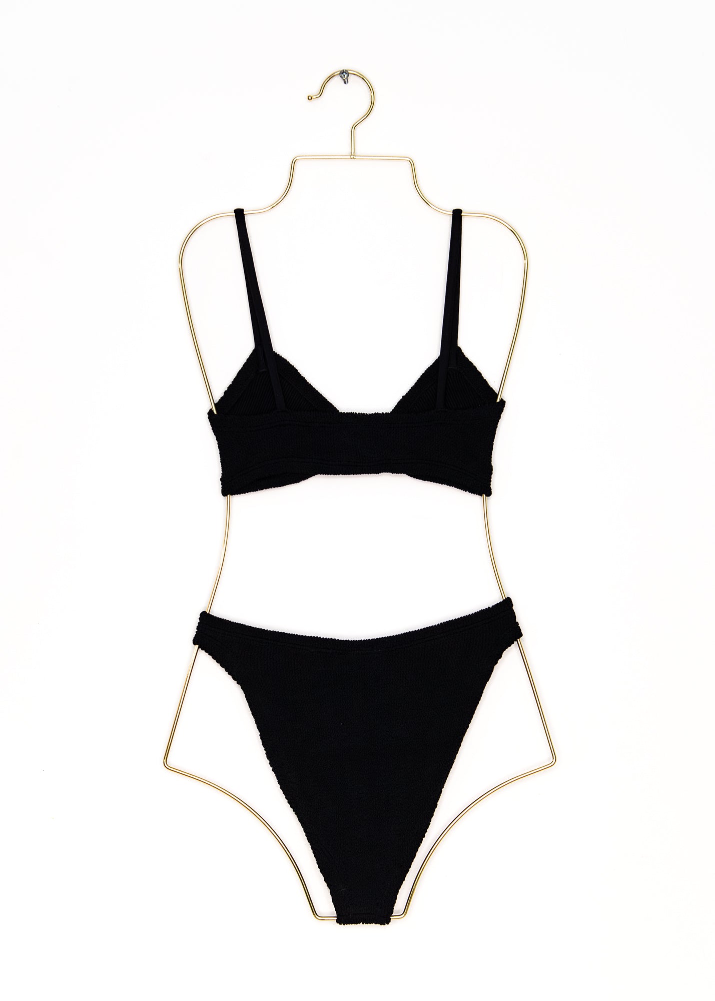 Alicia Bikini in Black, from Hunza G