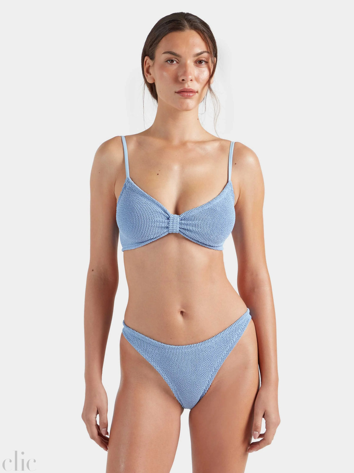 Alicia Bikini in Cornflower, from Hunza G