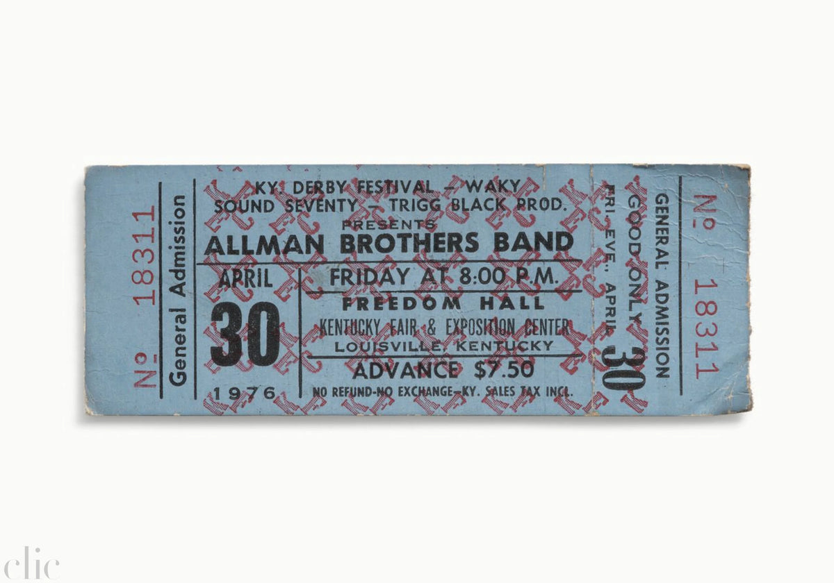 Allman Brothers Band by Blaise Hayward