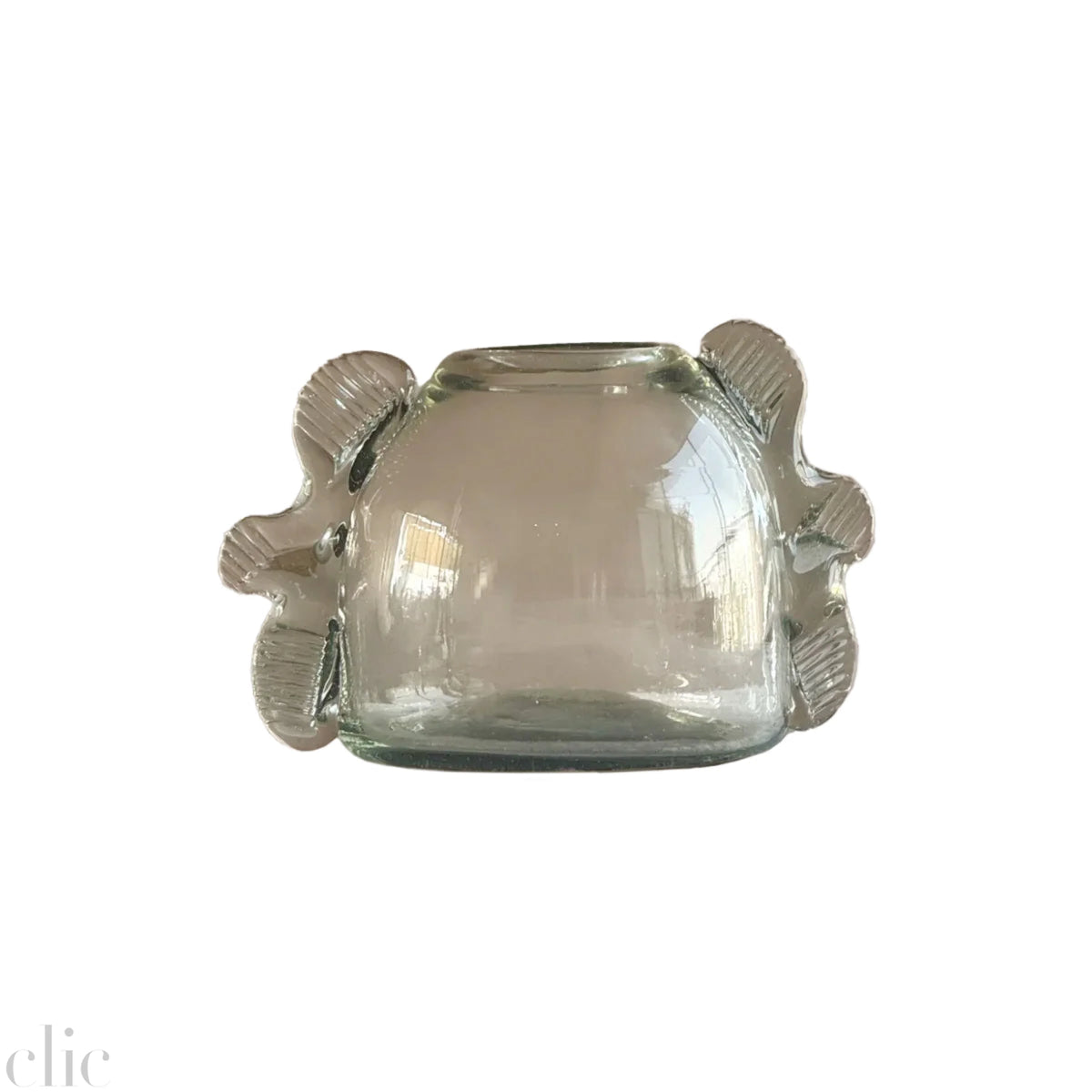 Alma Bud Vase in Clear