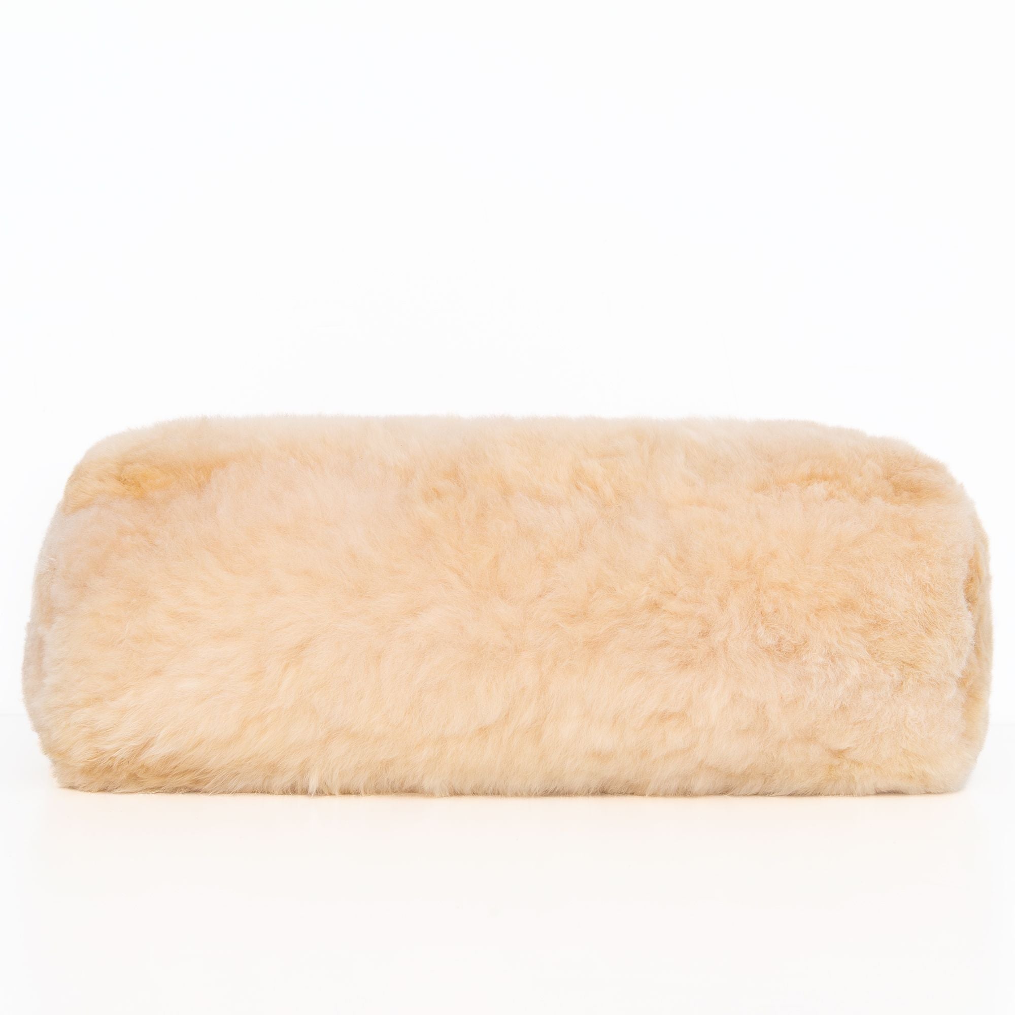 Alpaca Bolster Pillow in Champagne, from Intiearth