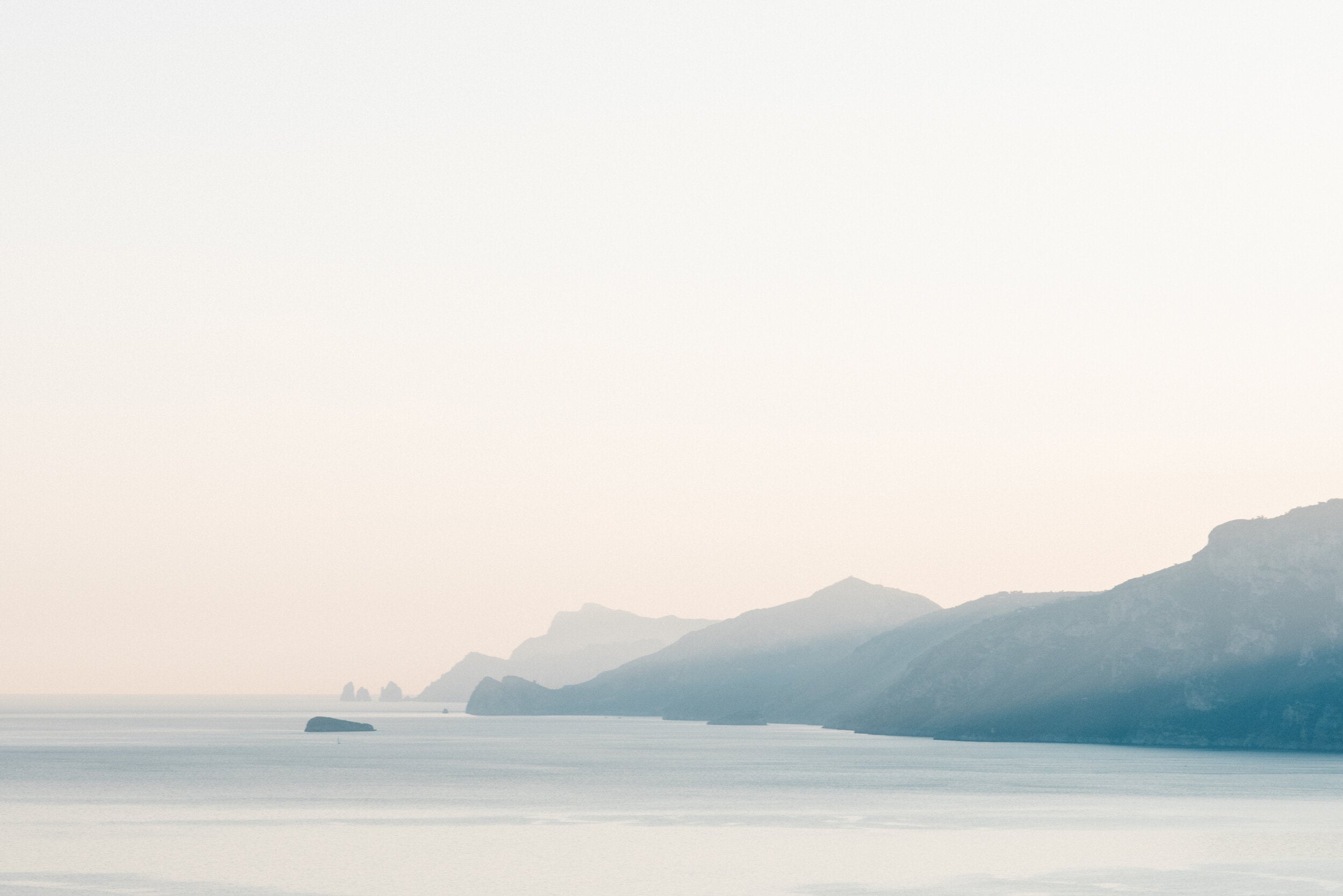 Amalfi Dusk by Kate Holstein