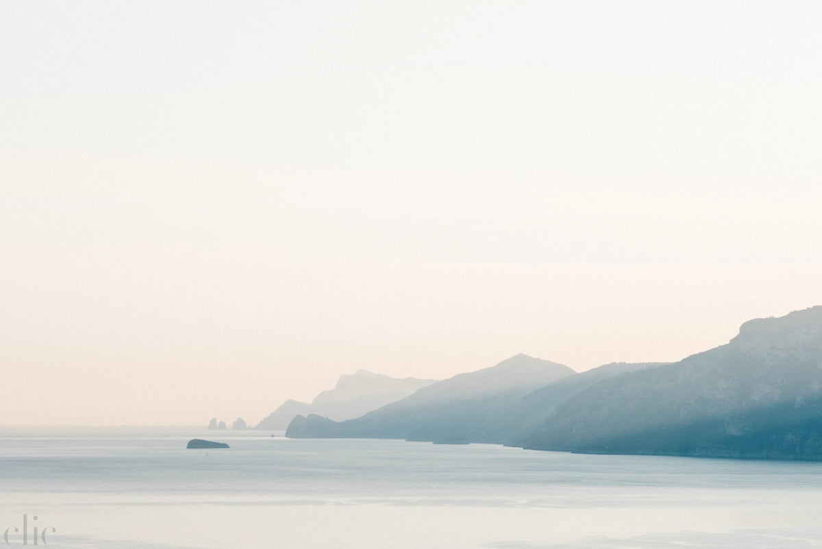 Amalfi Dusk by Kate Holstein