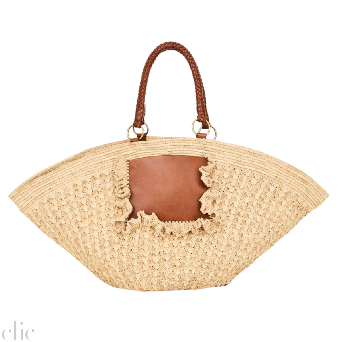 Amazone Bag in Ivory, from Jamin Puech