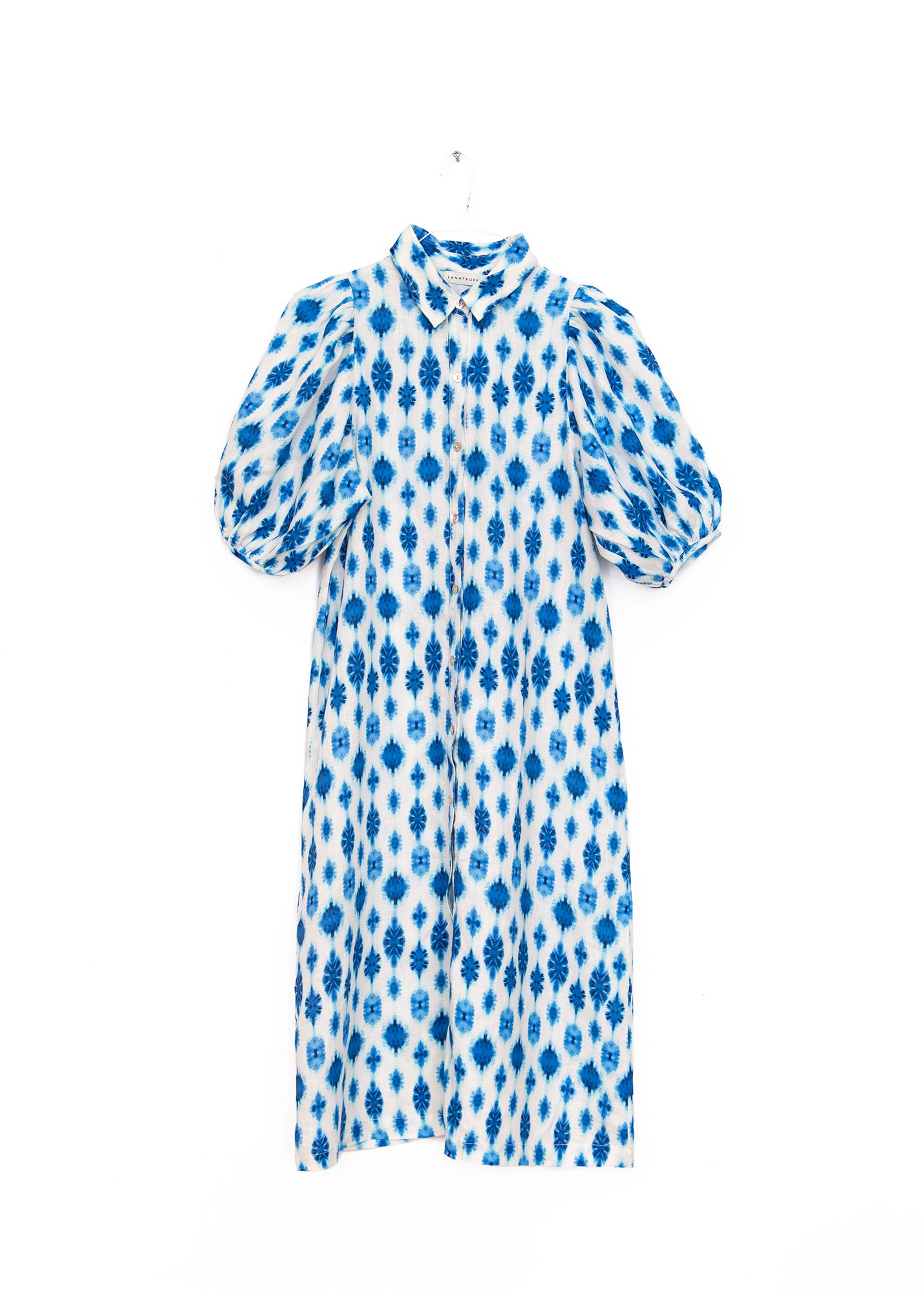 Angel Linen Dress in Hamptons, from Lanhtropy
