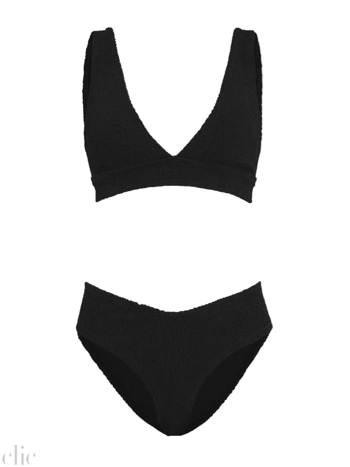 Angel Bikini in Black, from Hunza G