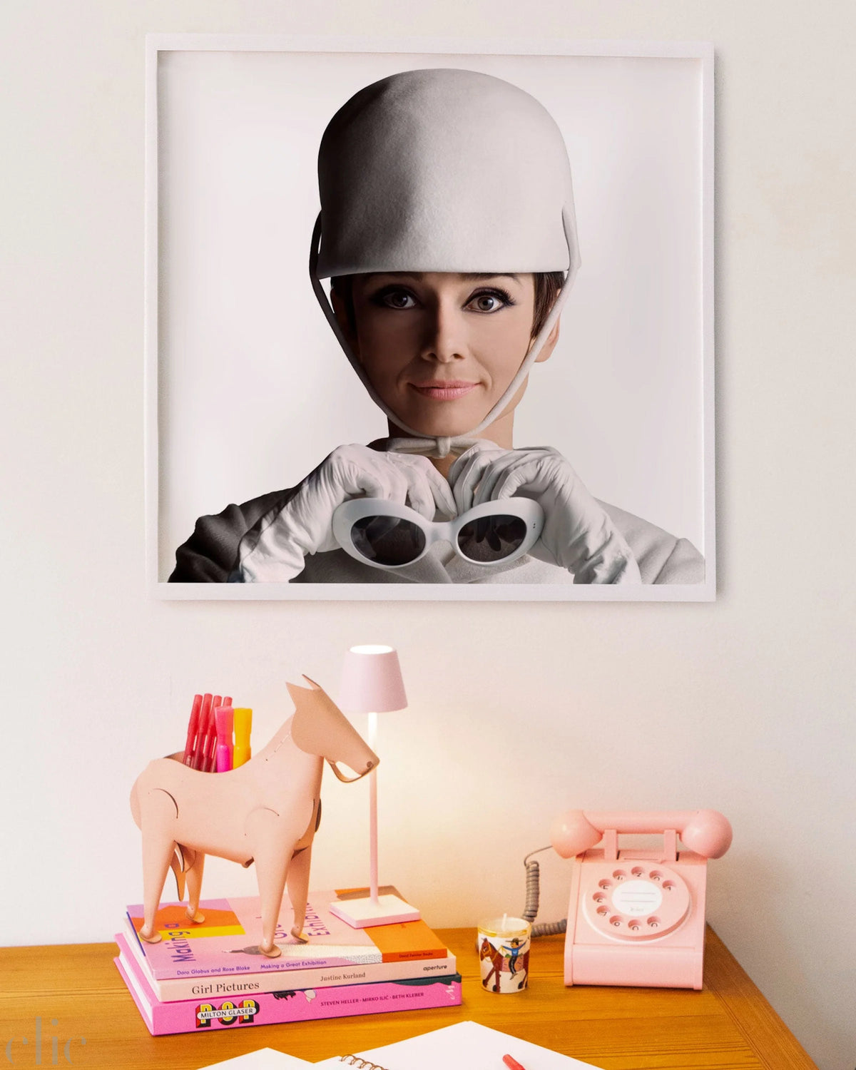 Audrey Hepburn Paris 1965, 7 by Douglas Kirkland
