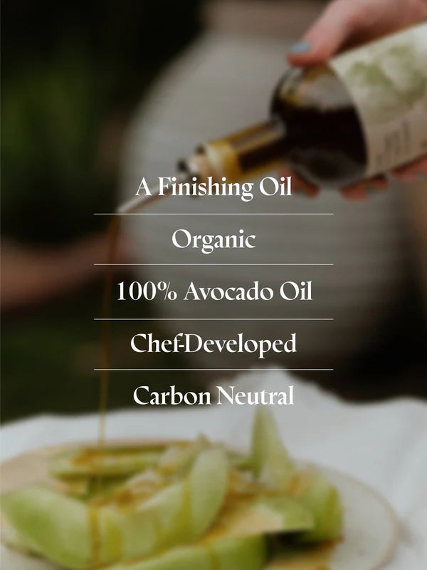 Organic Extra Virgin Avocado Oil, from West Bourne