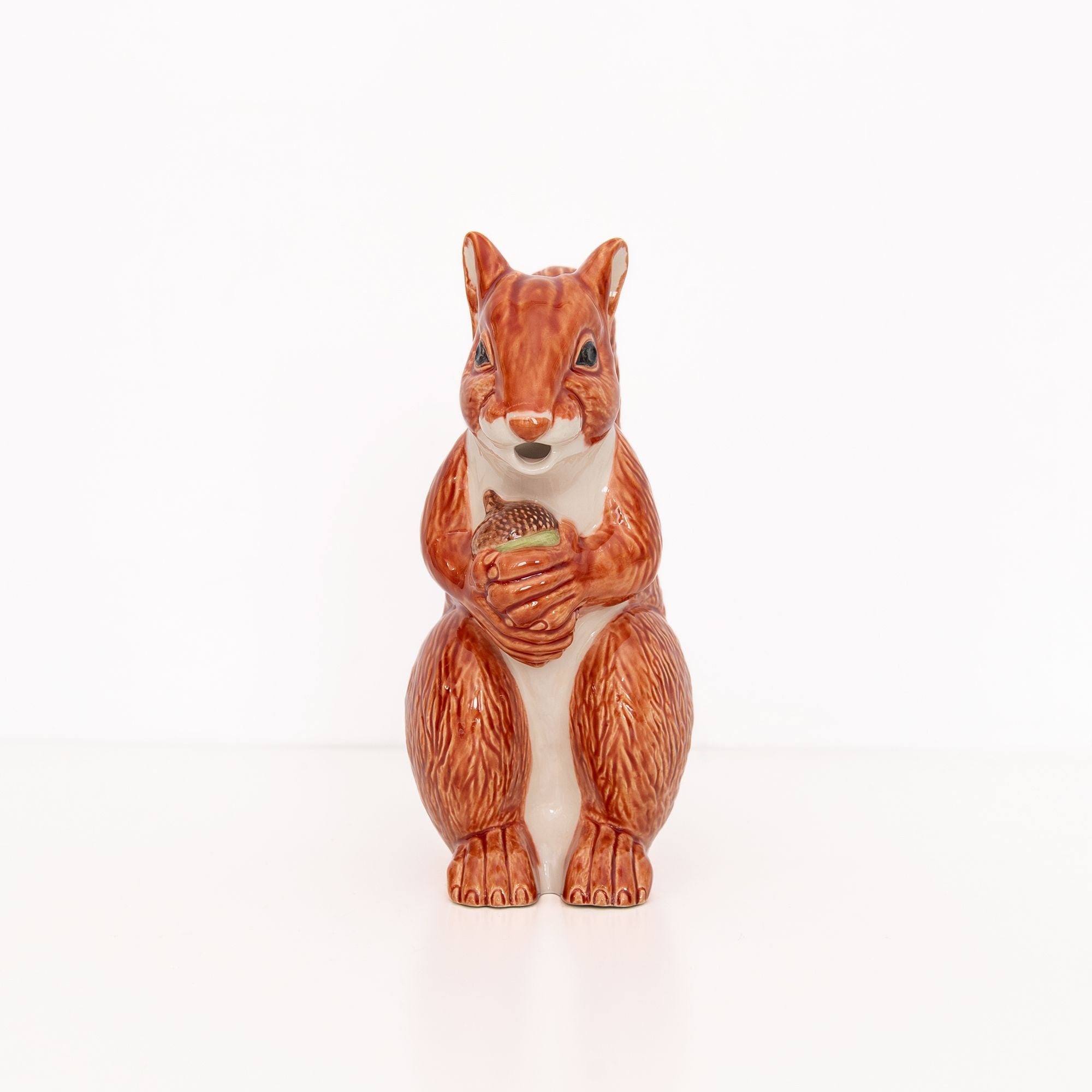 Squirrel Pitcher, from Vista Alegre by Claudia Schiffer