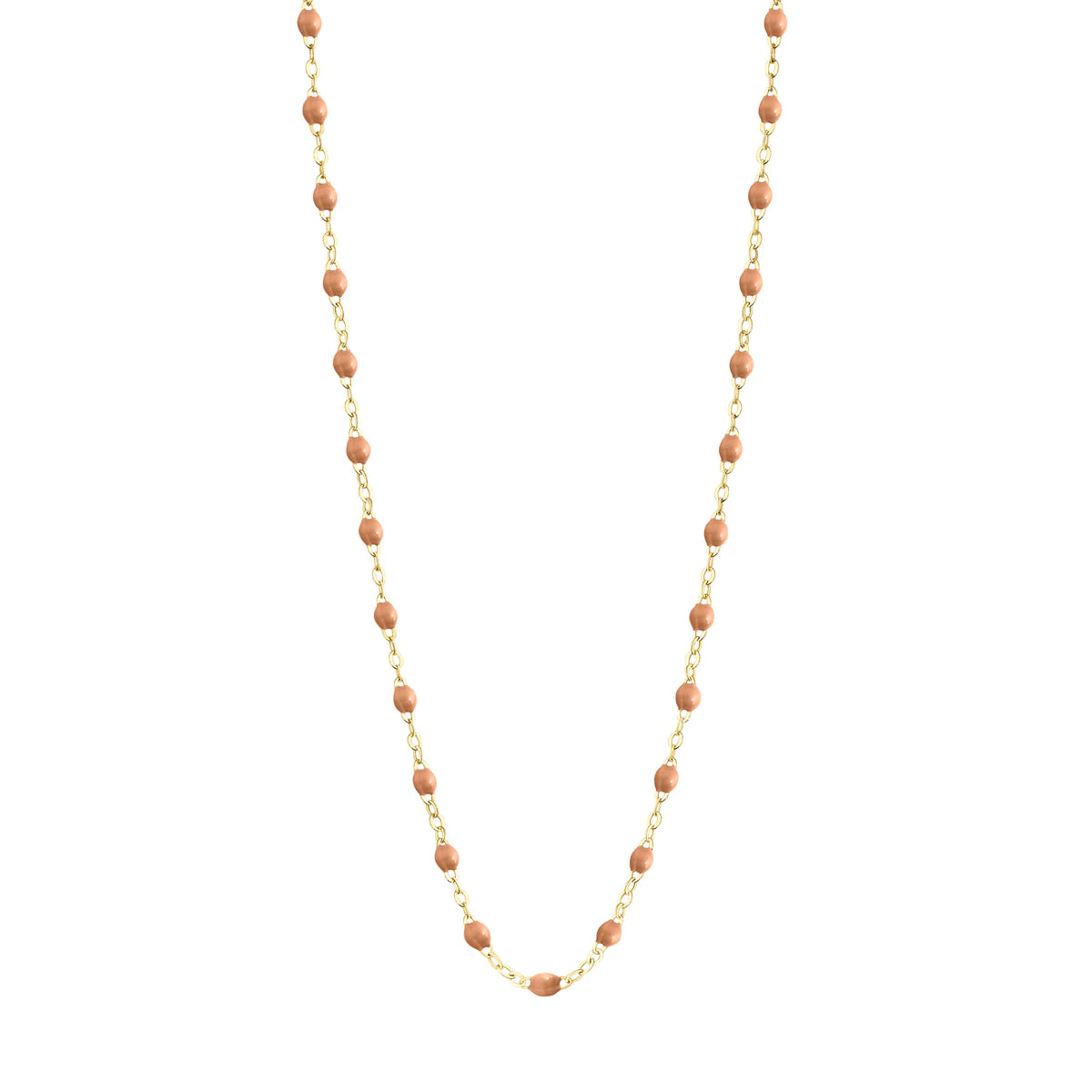 Classic Gigi Caramel necklace, Yellow Gold from Gigi Clozeau