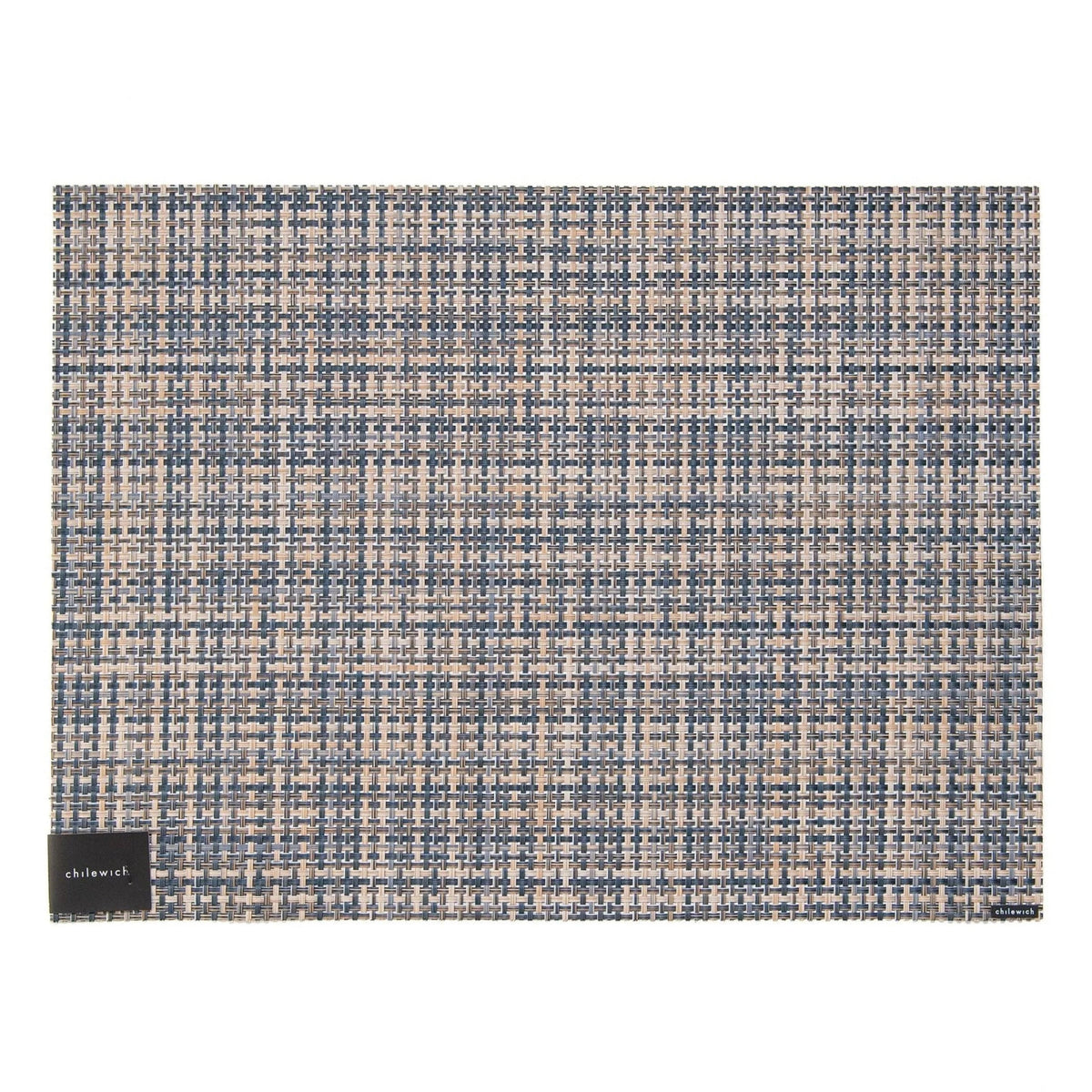 Basketweave Tablemat in Coast, from Chilewich