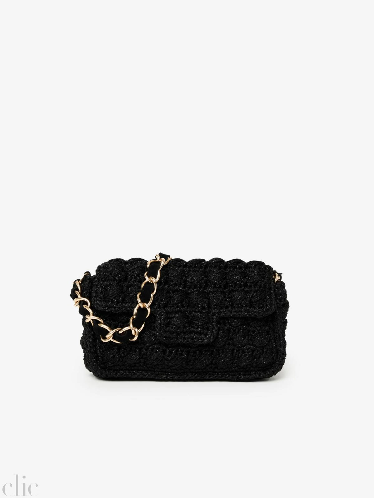 Baby Pergola Crossbody in Black, from Maison Lurex