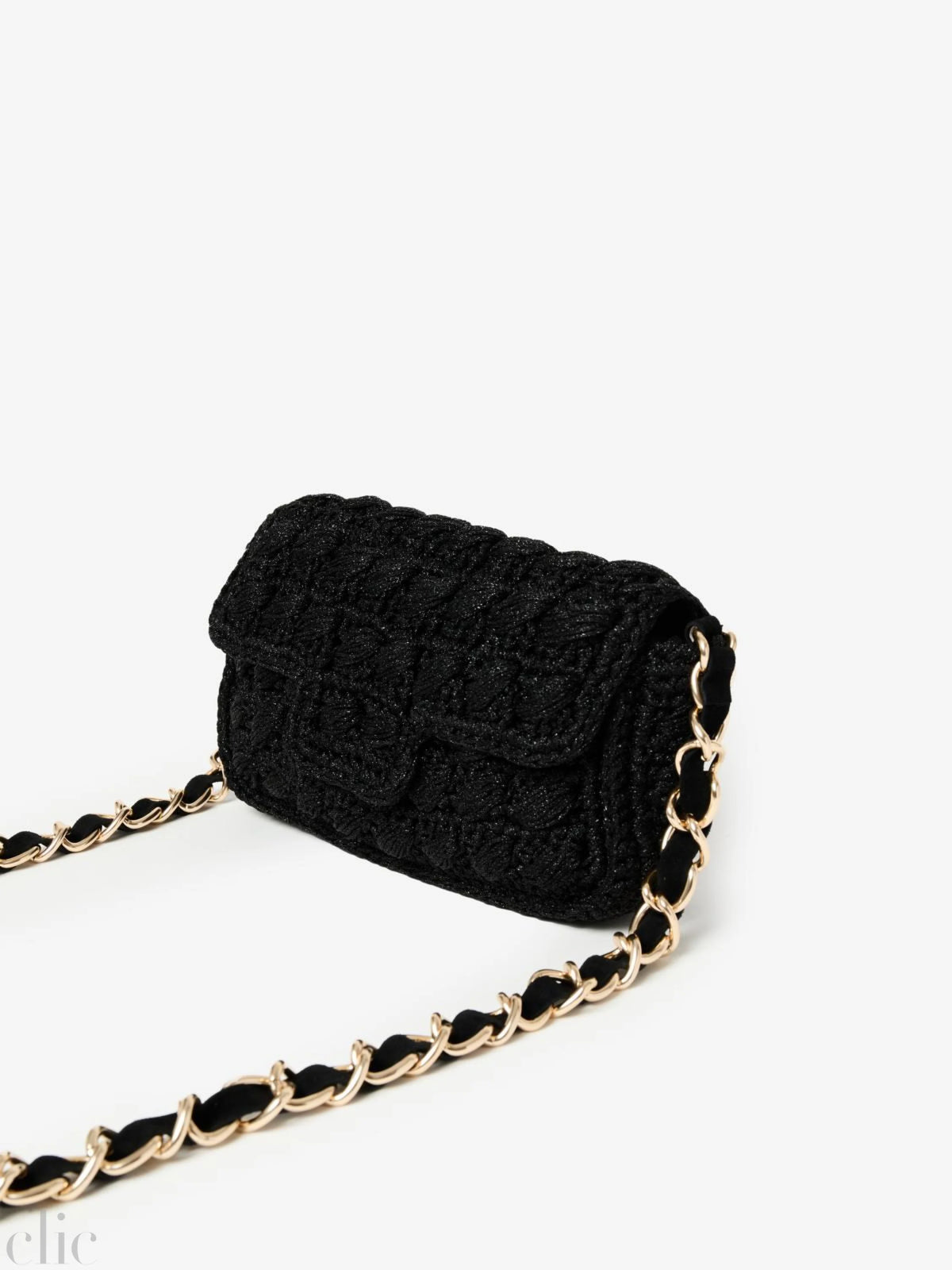 Baby Pergola Crossbody in Black, from Maison Lurex