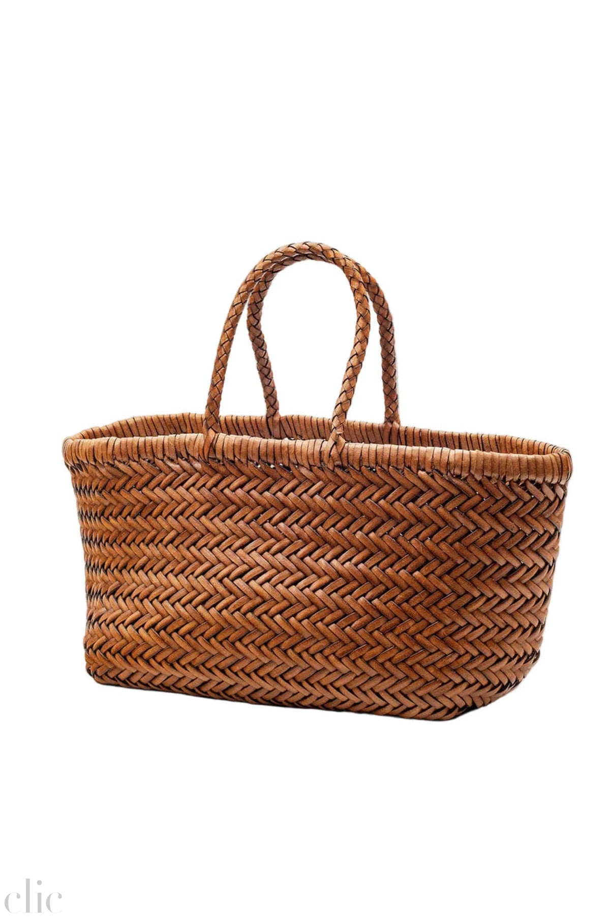 Bamboo Triple Jump Small Bag in Tan, from Dragon Diffusion