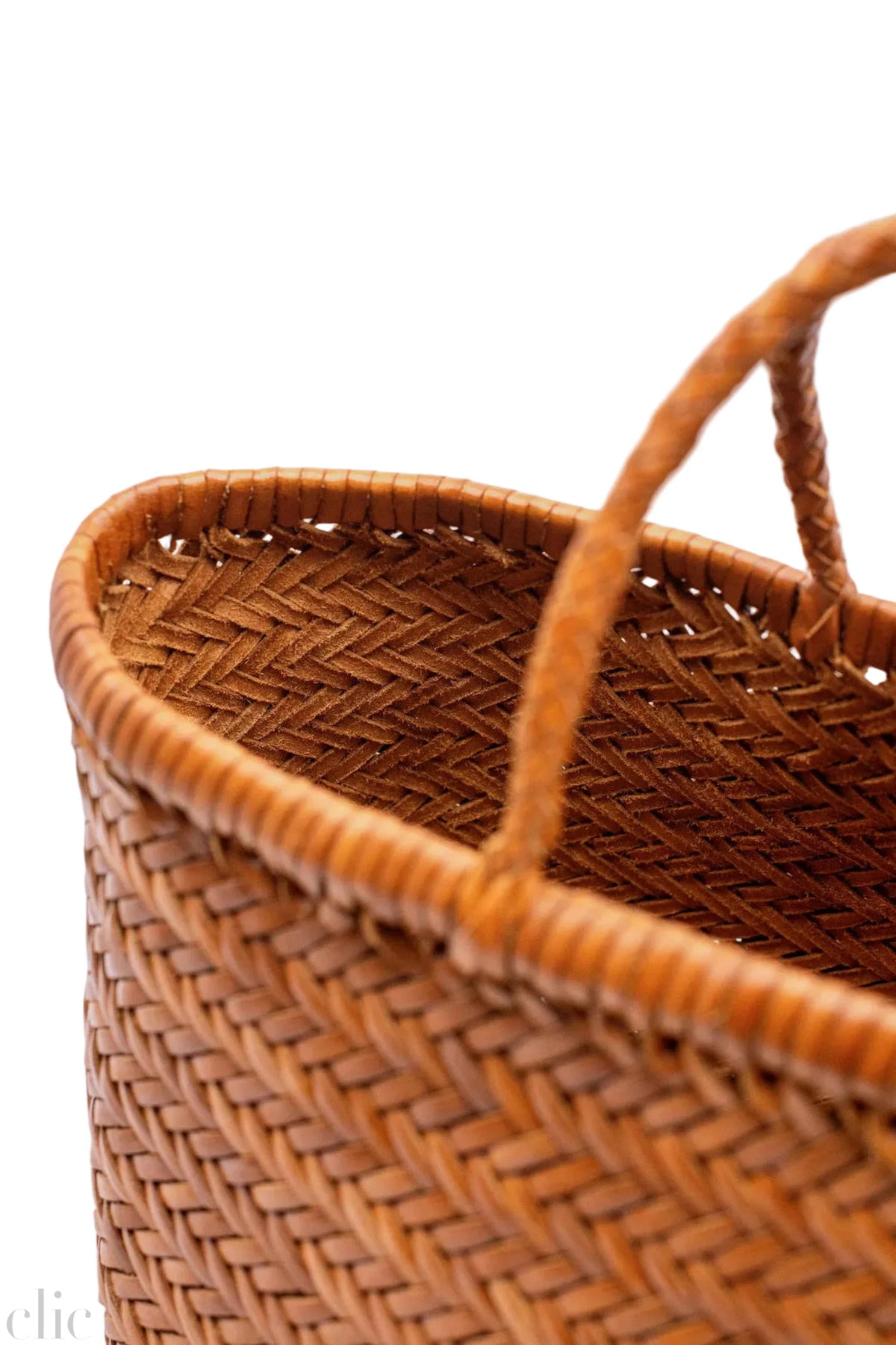 Bamboo Triple Jump Small Bag in Tan, from Dragon Diffusion