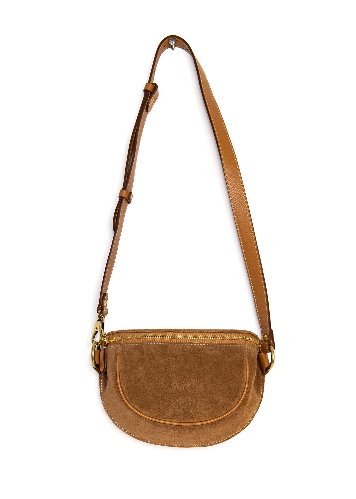 Oliveta Belt Bag in Gianduia, from Il Bisonte